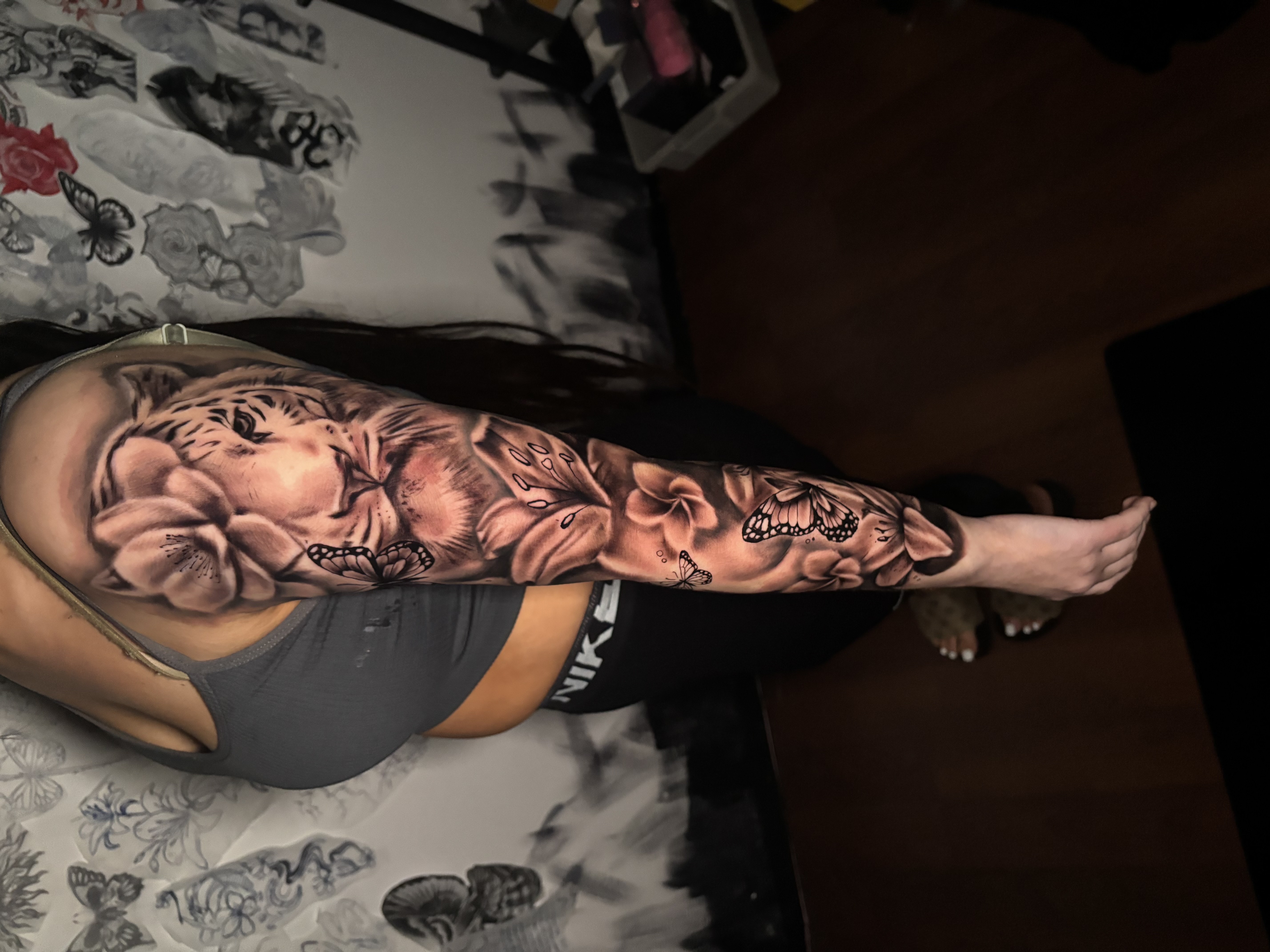 Tattoo by Lottooink on TattMe