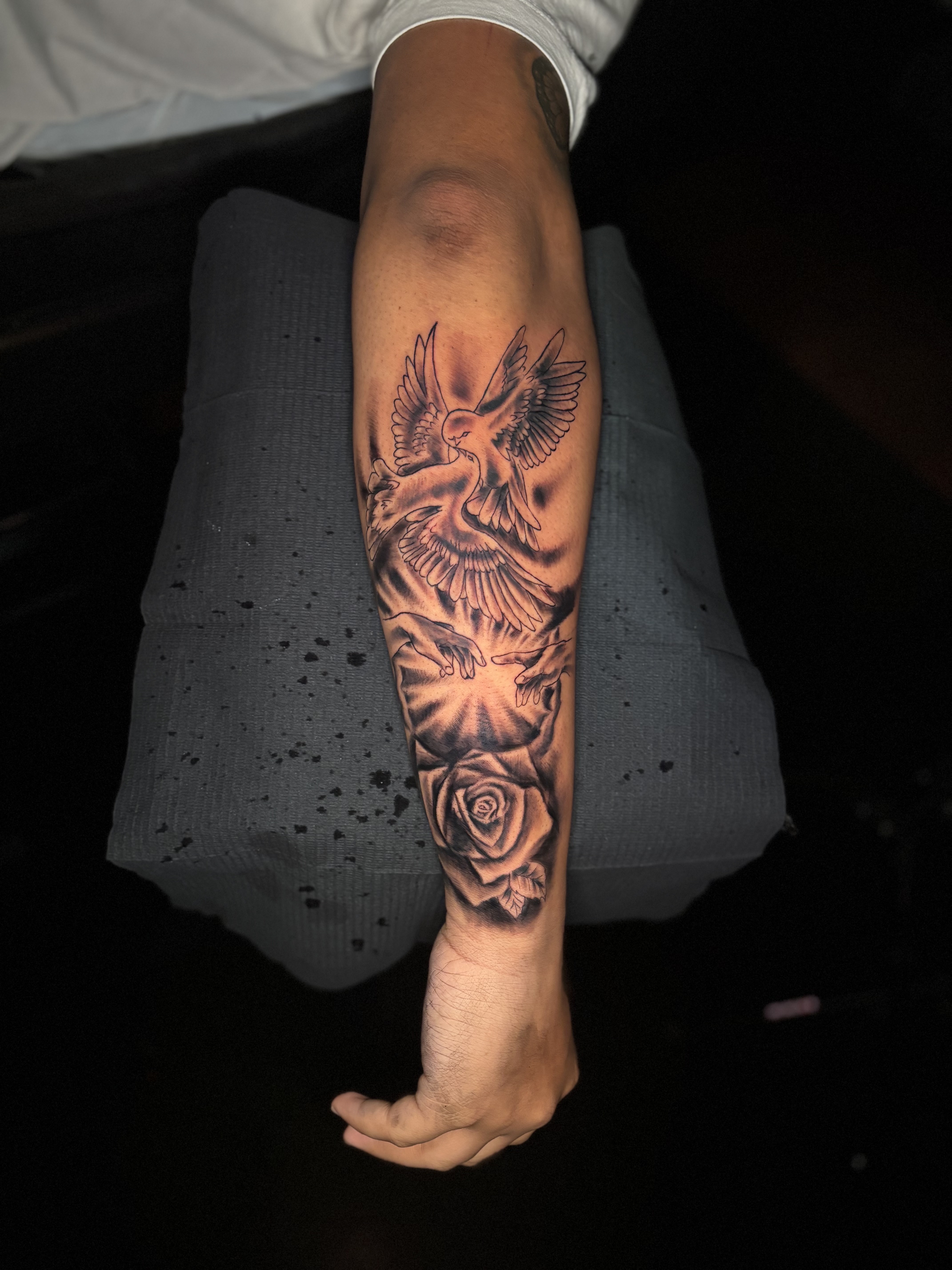 Tattoo by Lottooink on TattMe