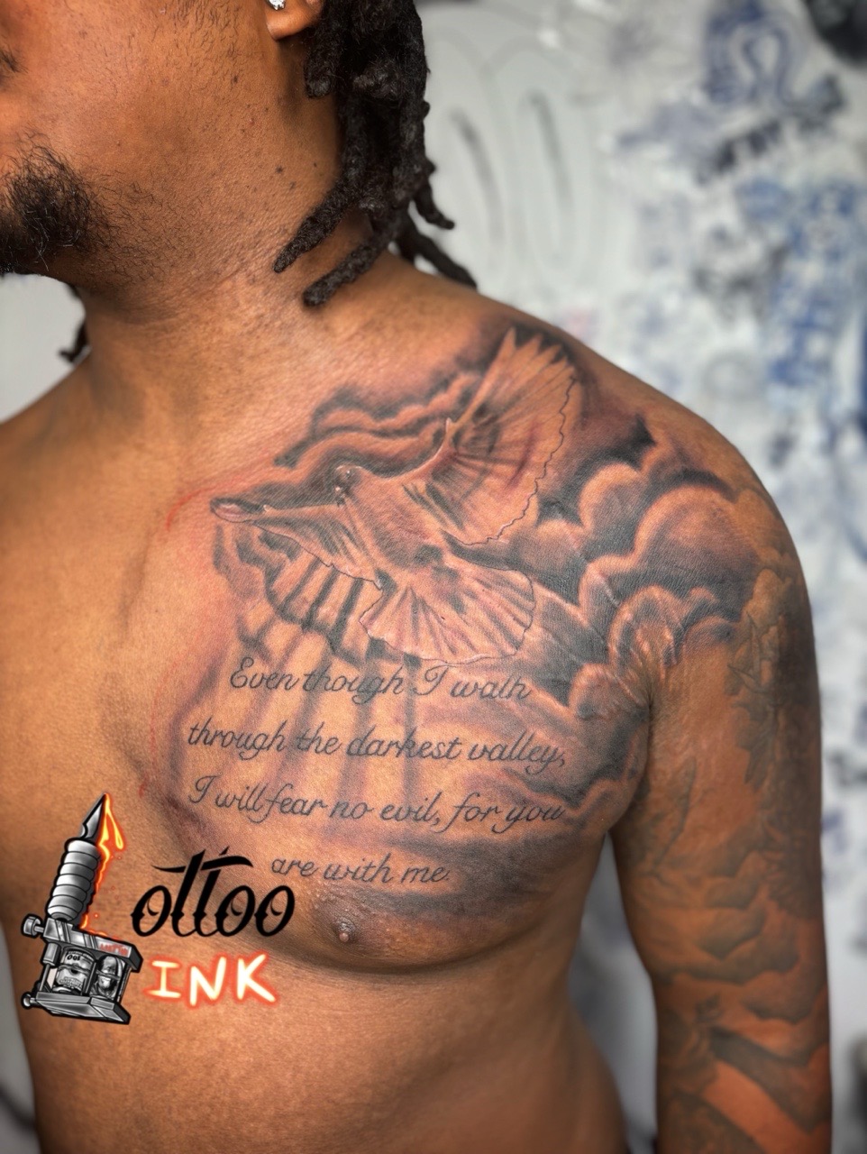 Tattoo by Lottooink on TattMe