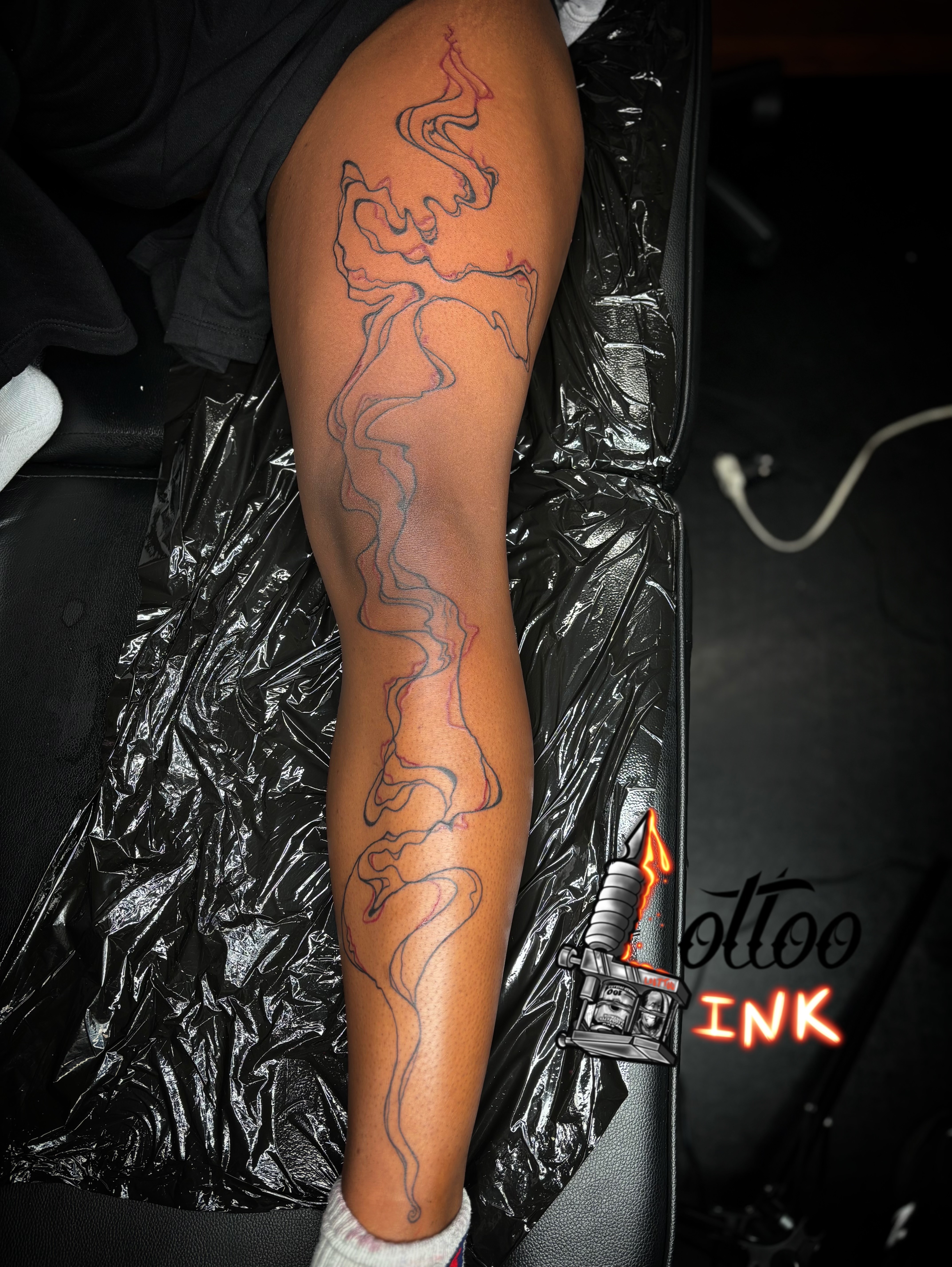 Tattoo by Lottooink on TattMe