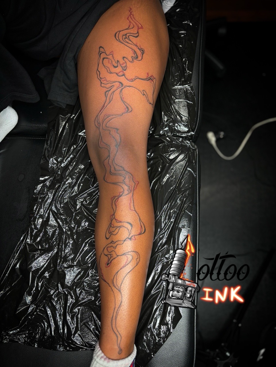 Tattoo by Lottooink on TattMe