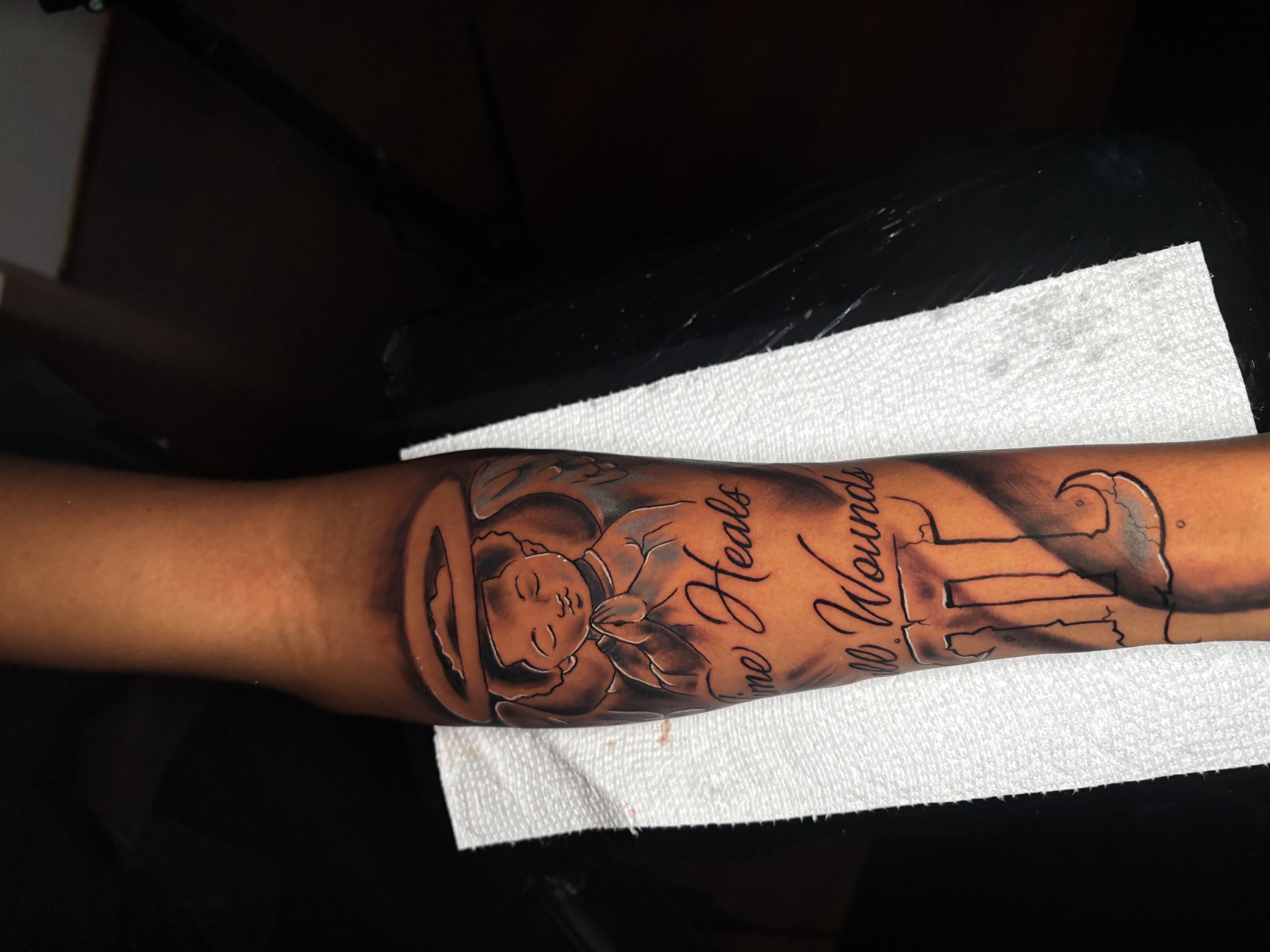 Tattoo by Lottooink on TattMe