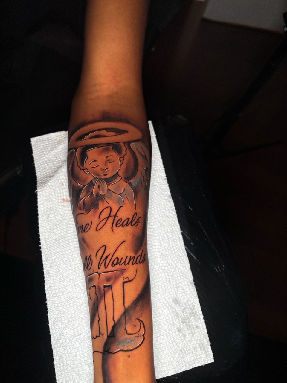 Tattoo by Lottooink on TattMe