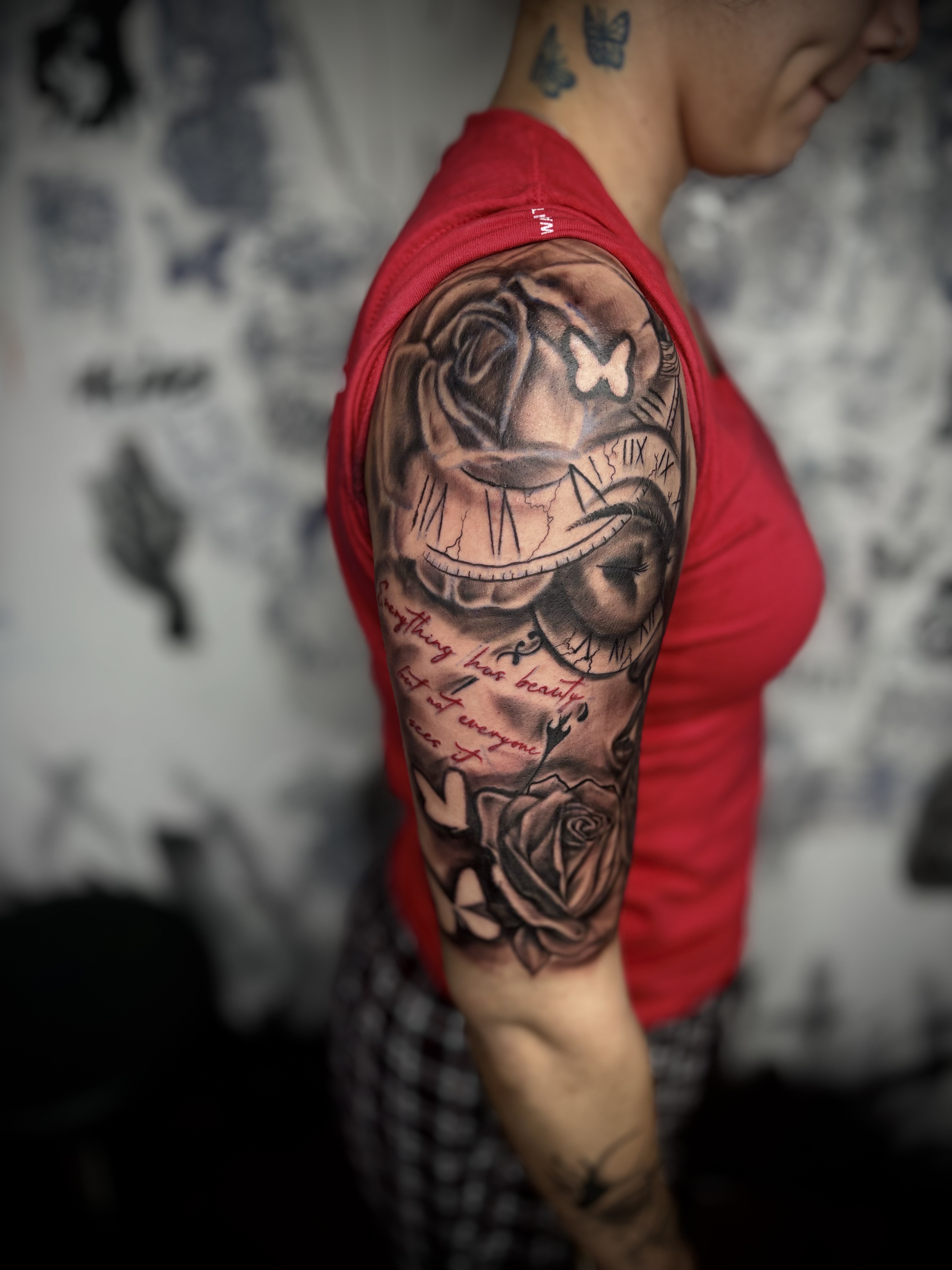 Tattoo by Lottooink on TattMe