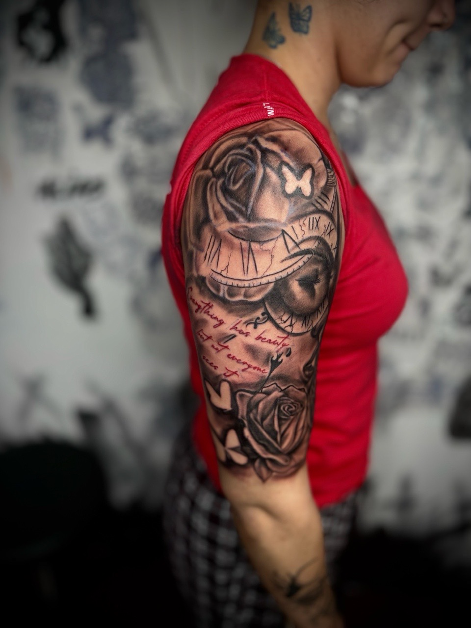 Tattoo by Lottooink on TattMe