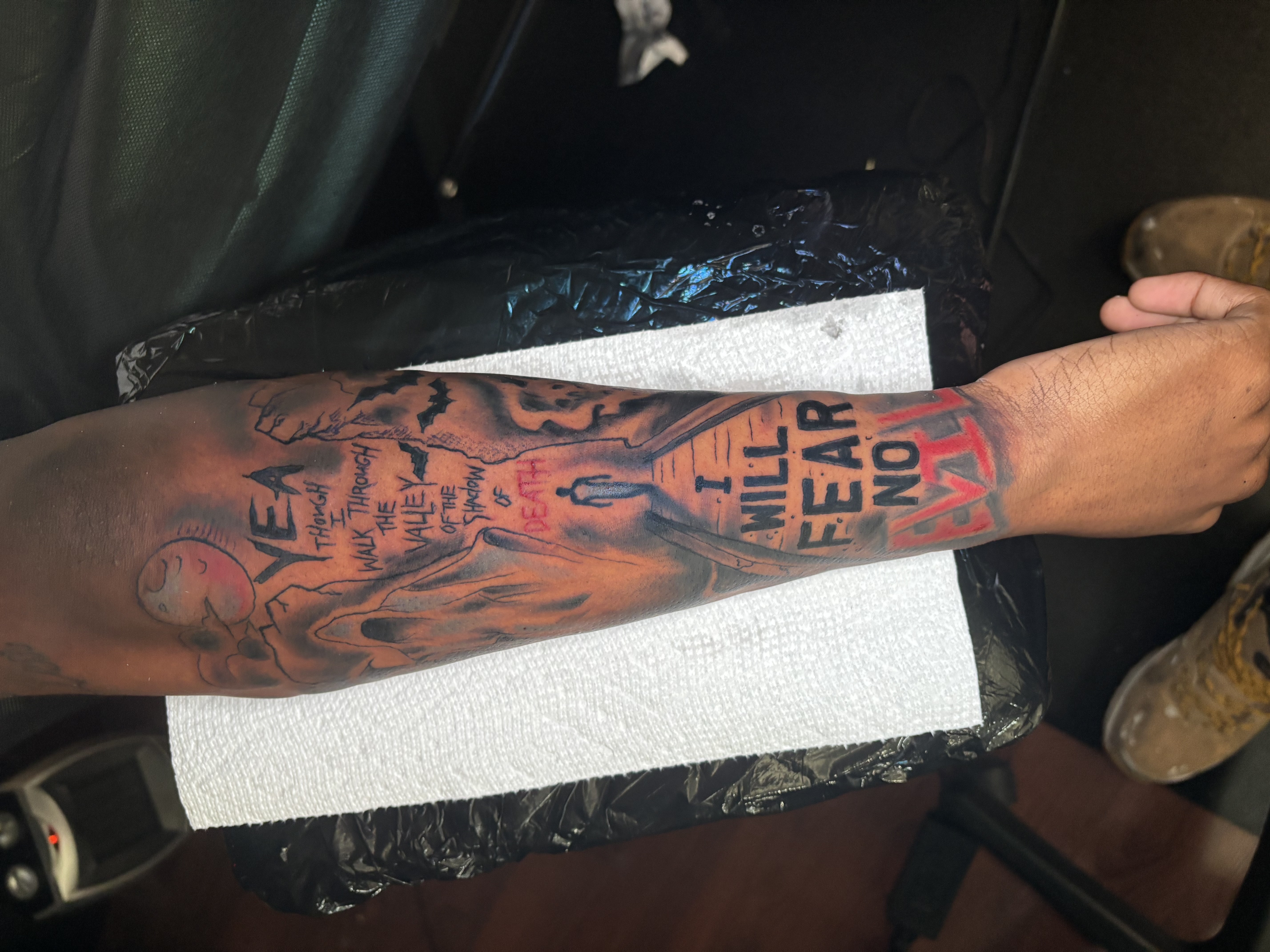 Tattoo by Lottooink on TattMe