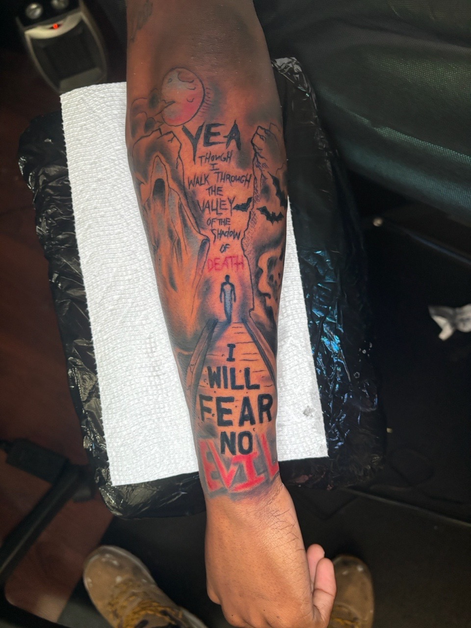 Tattoo by Lottooink on TattMe