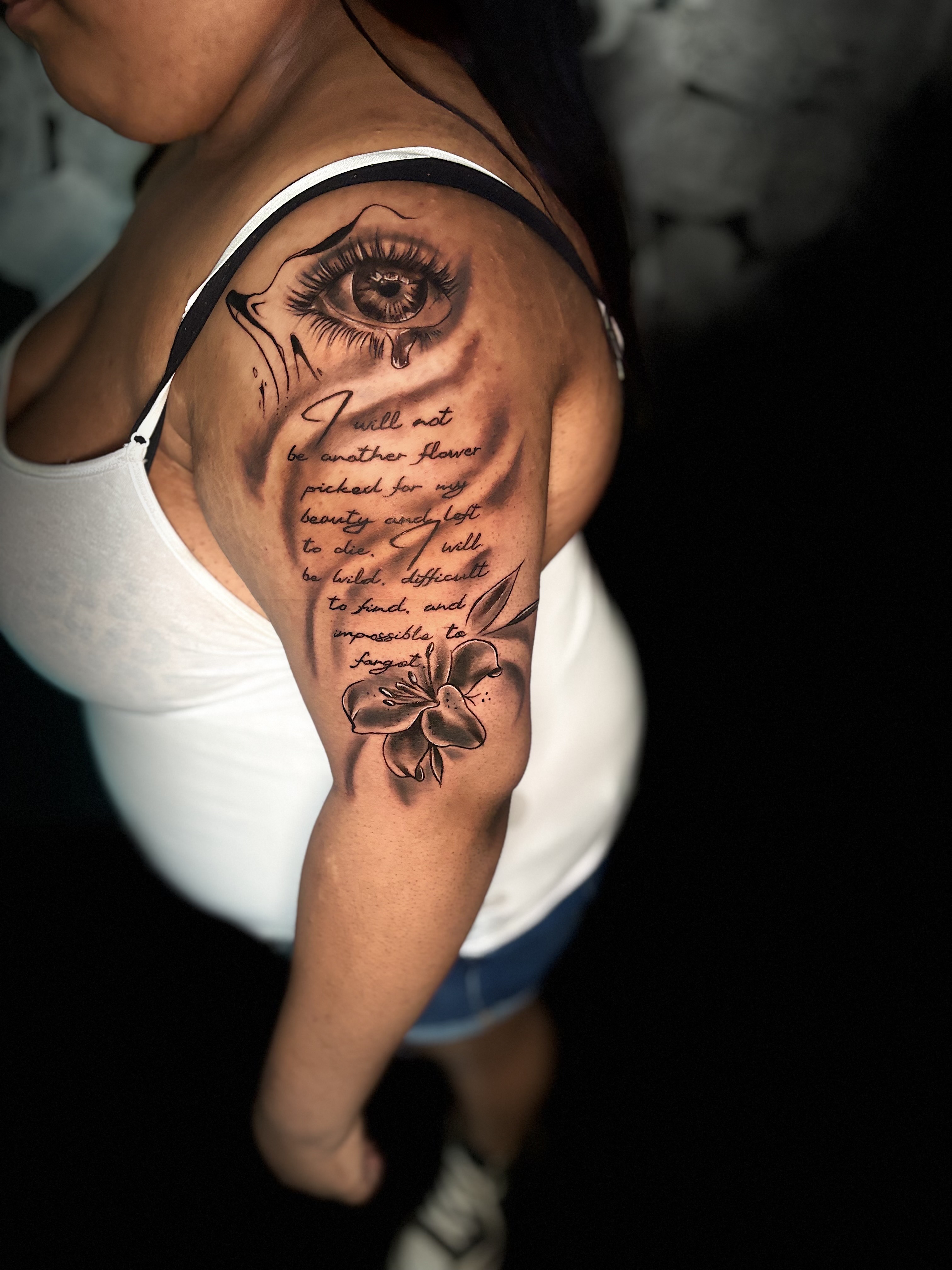 Tattoo by Lottooink on TattMe