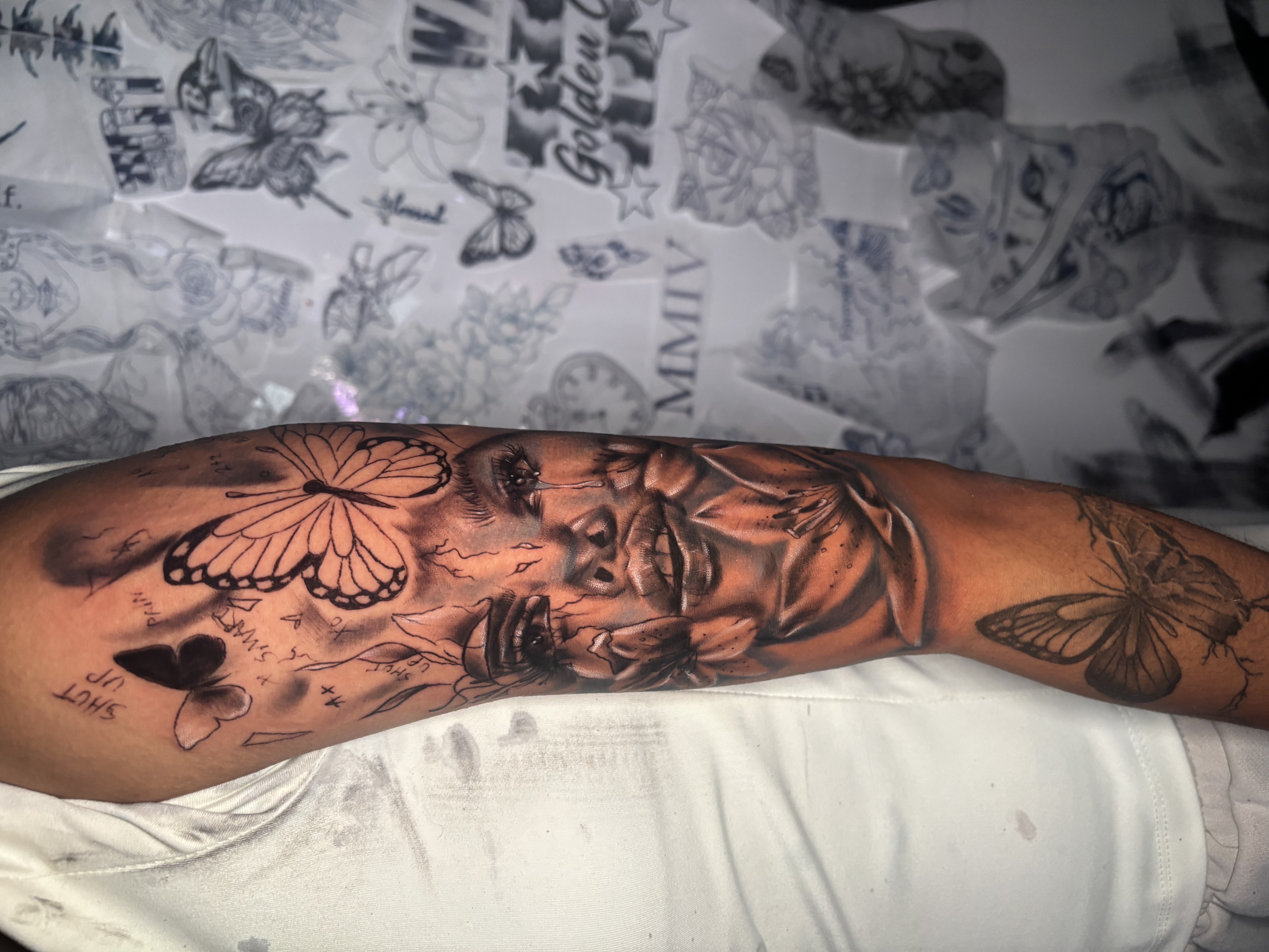 Tattoo by Lottooink on TattMe