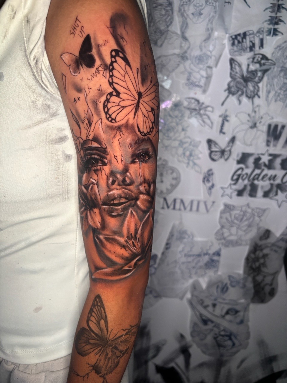 Tattoo by Lottooink on TattMe