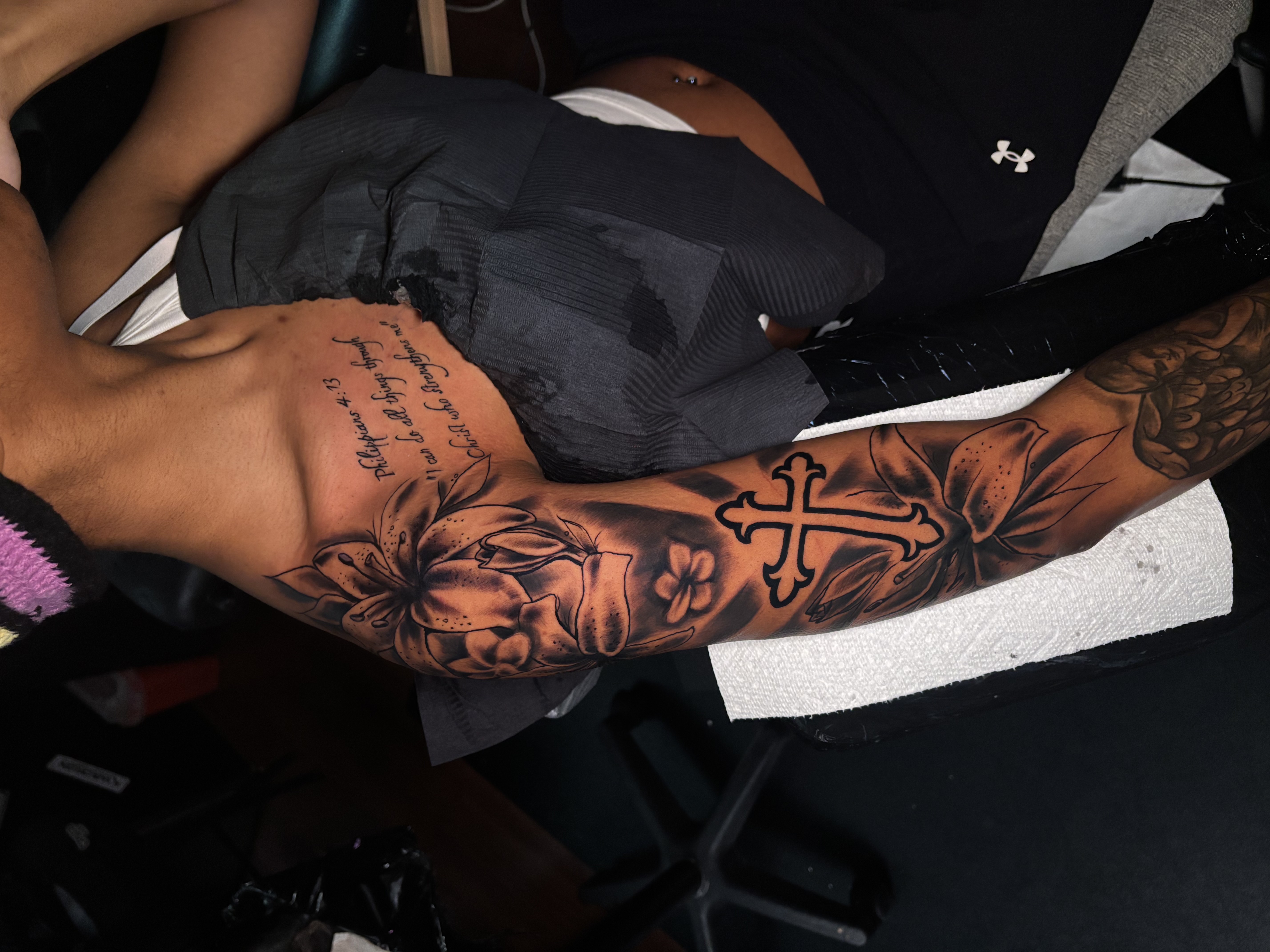 Tattoo by Lottooink on TattMe