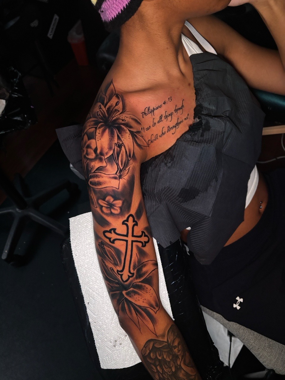 Tattoo by Lottooink on TattMe