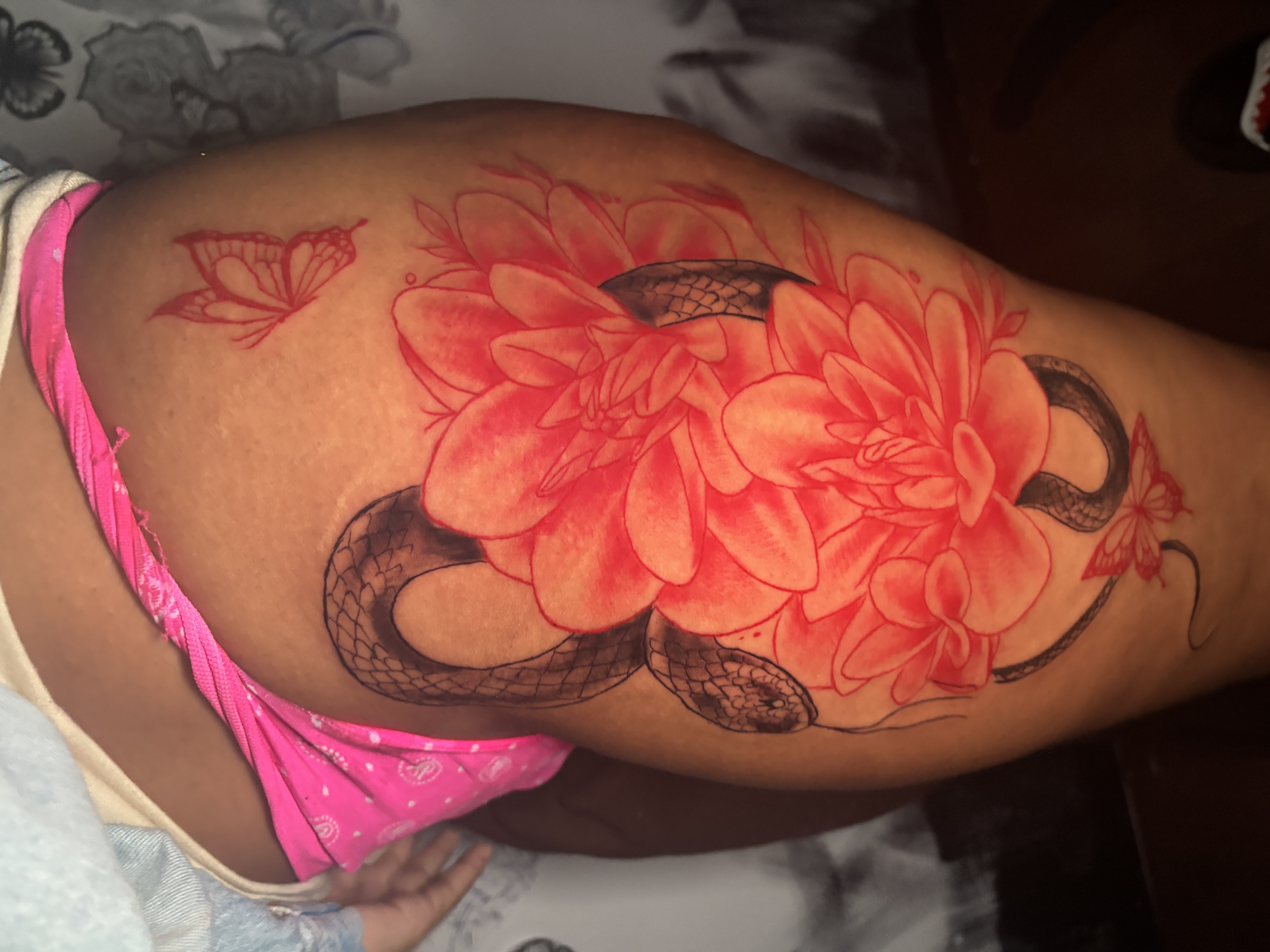 Tattoo by Lottooink on TattMe
