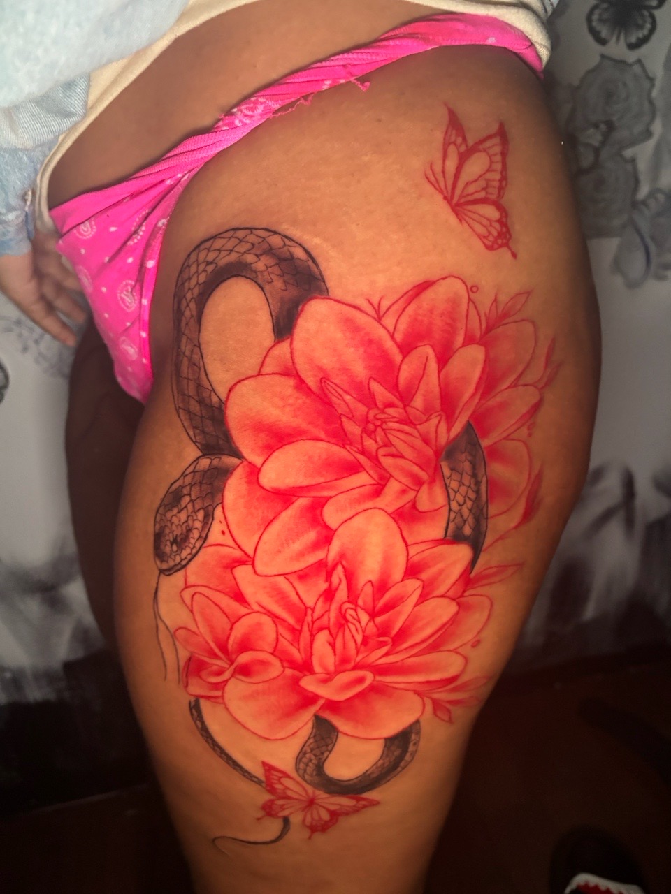 Tattoo by Lottooink on TattMe