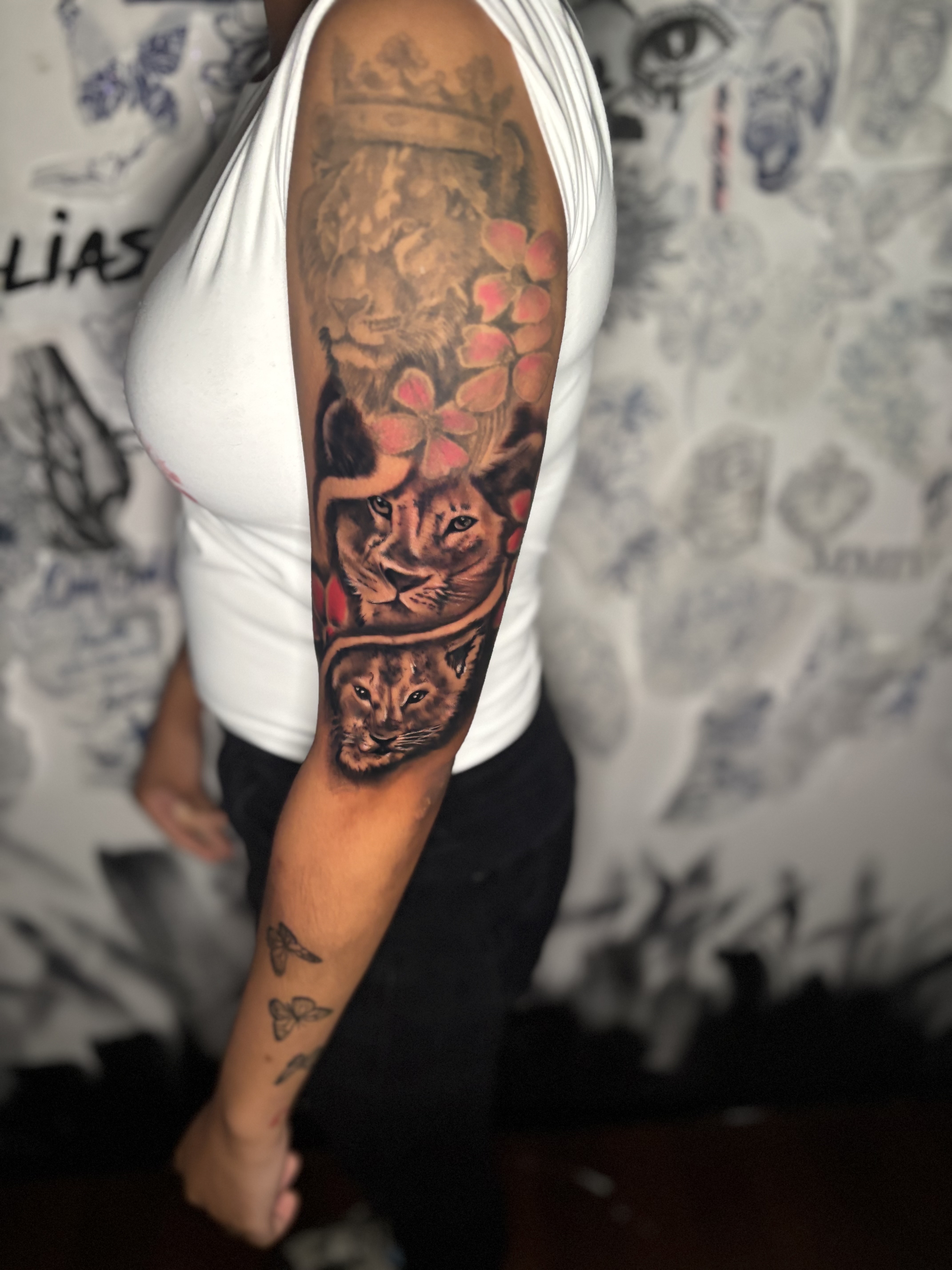 Tattoo by Lottooink on TattMe