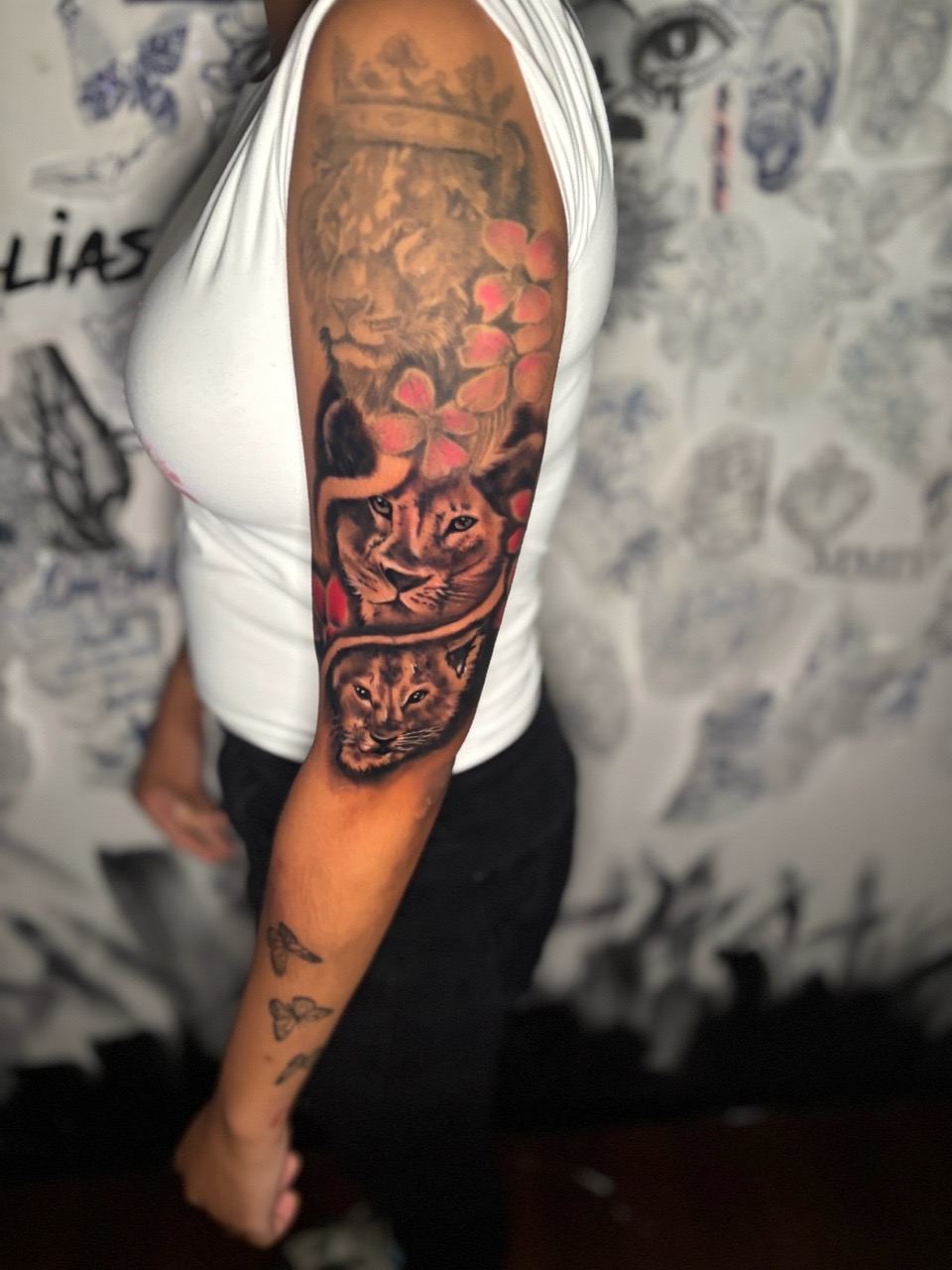 Tattoo by Lottooink on TattMe