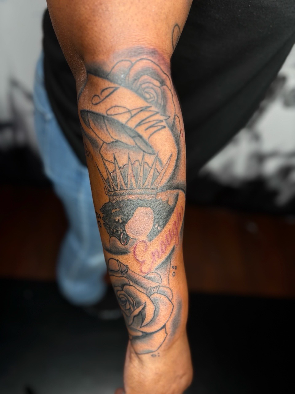 Tattoo by Lottooink on TattMe