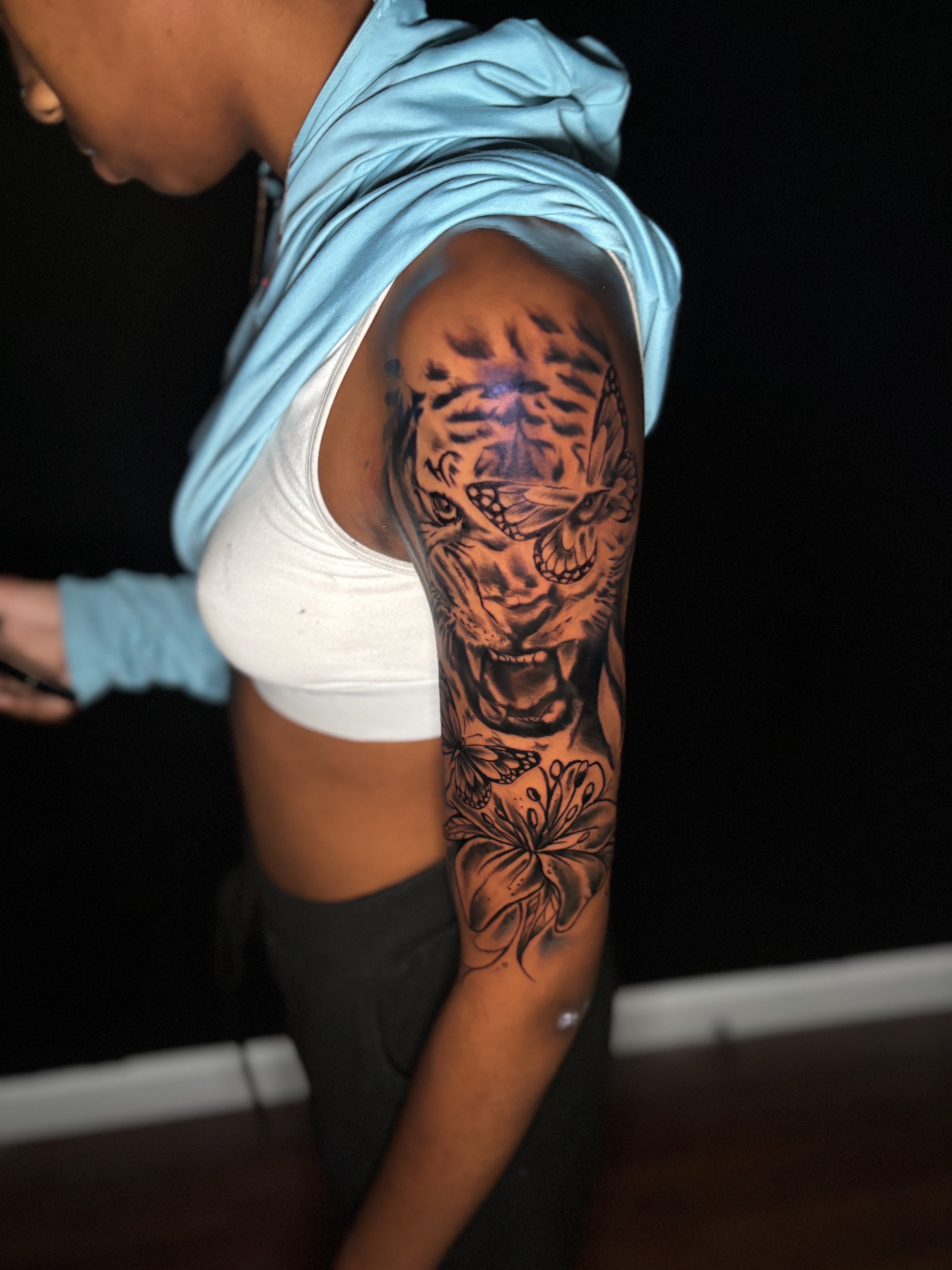 Tattoo by Lottooink on TattMe