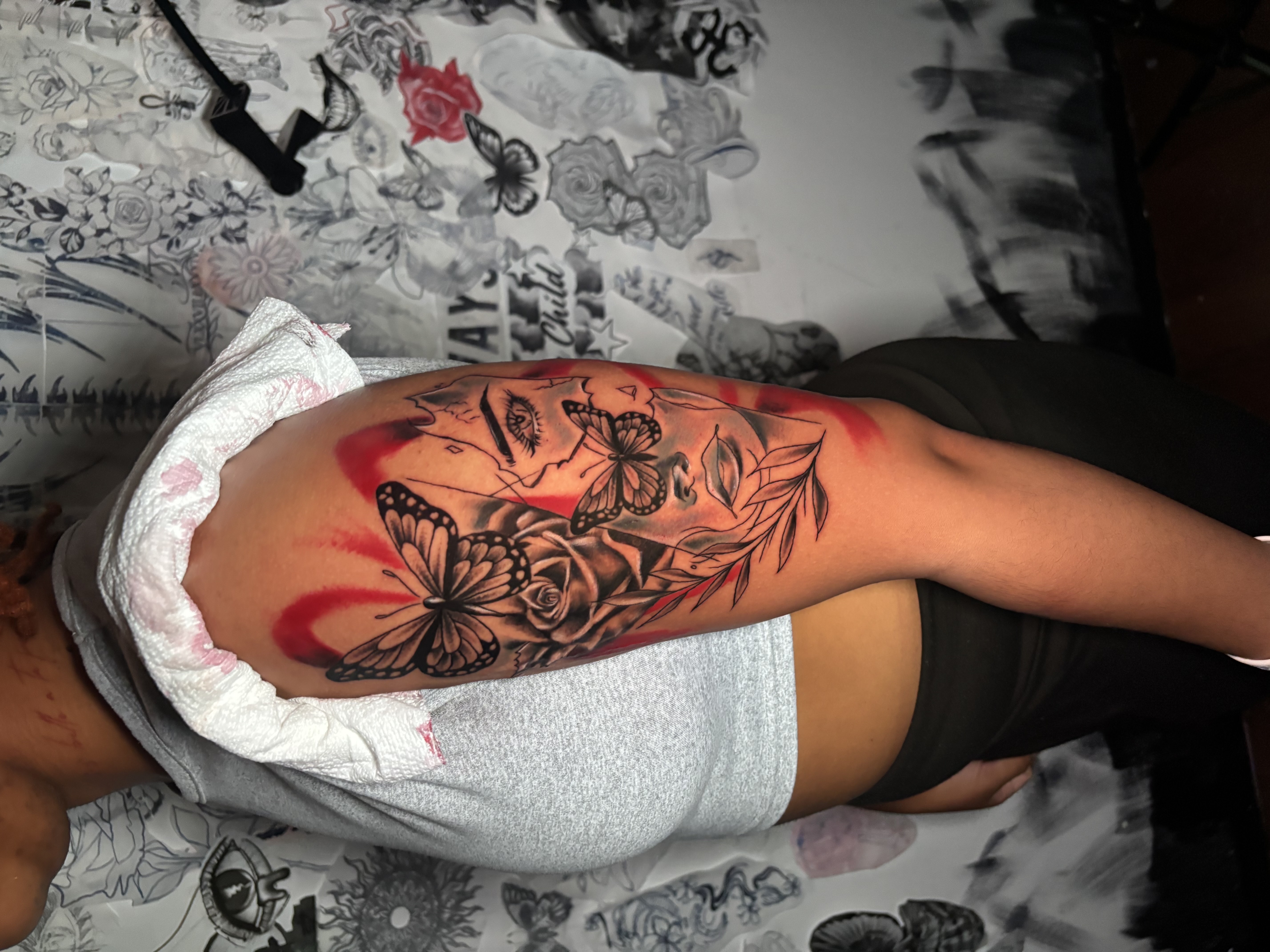Tattoo by Lottooink on TattMe