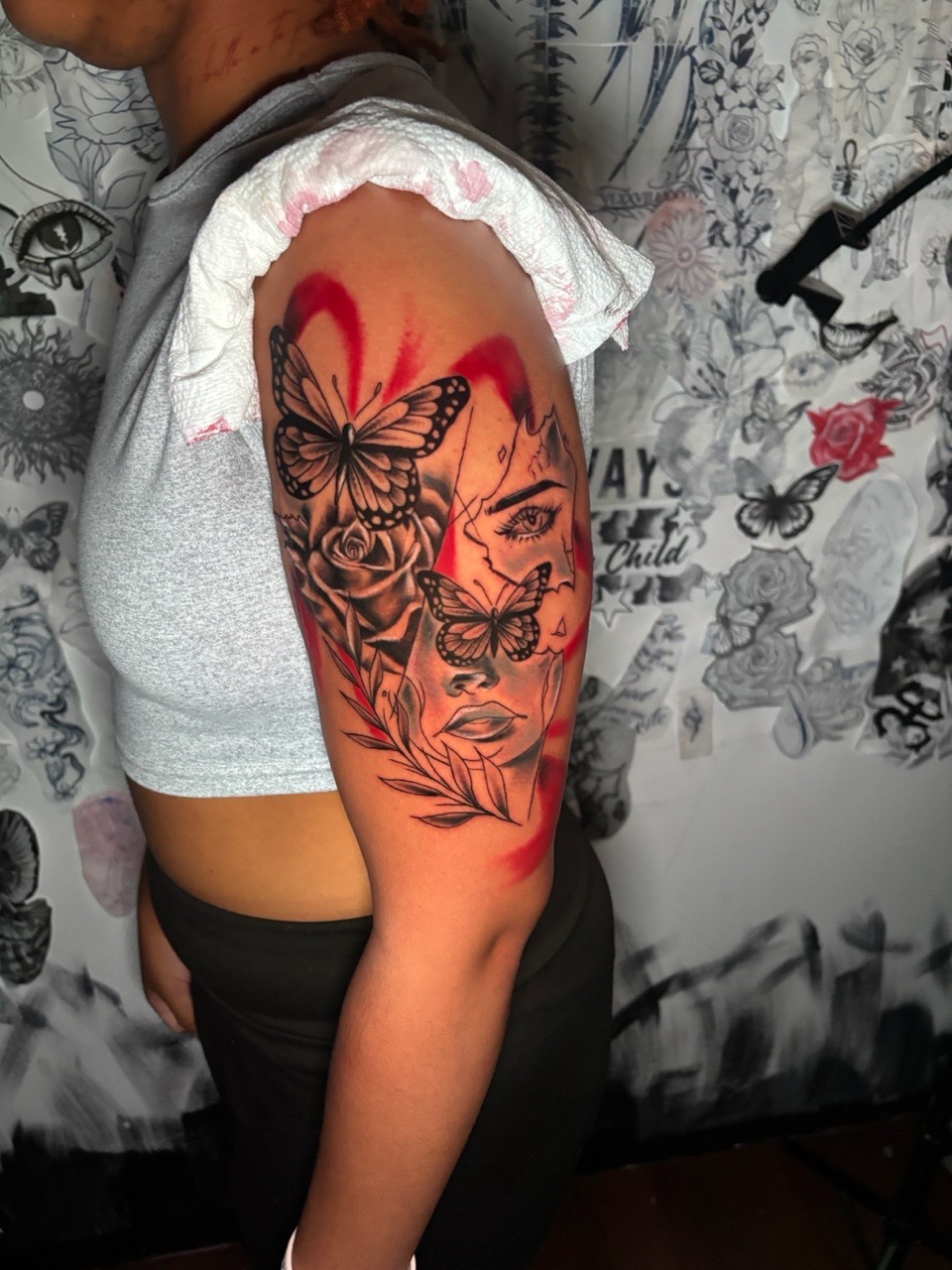 Tattoo by Lottooink on TattMe