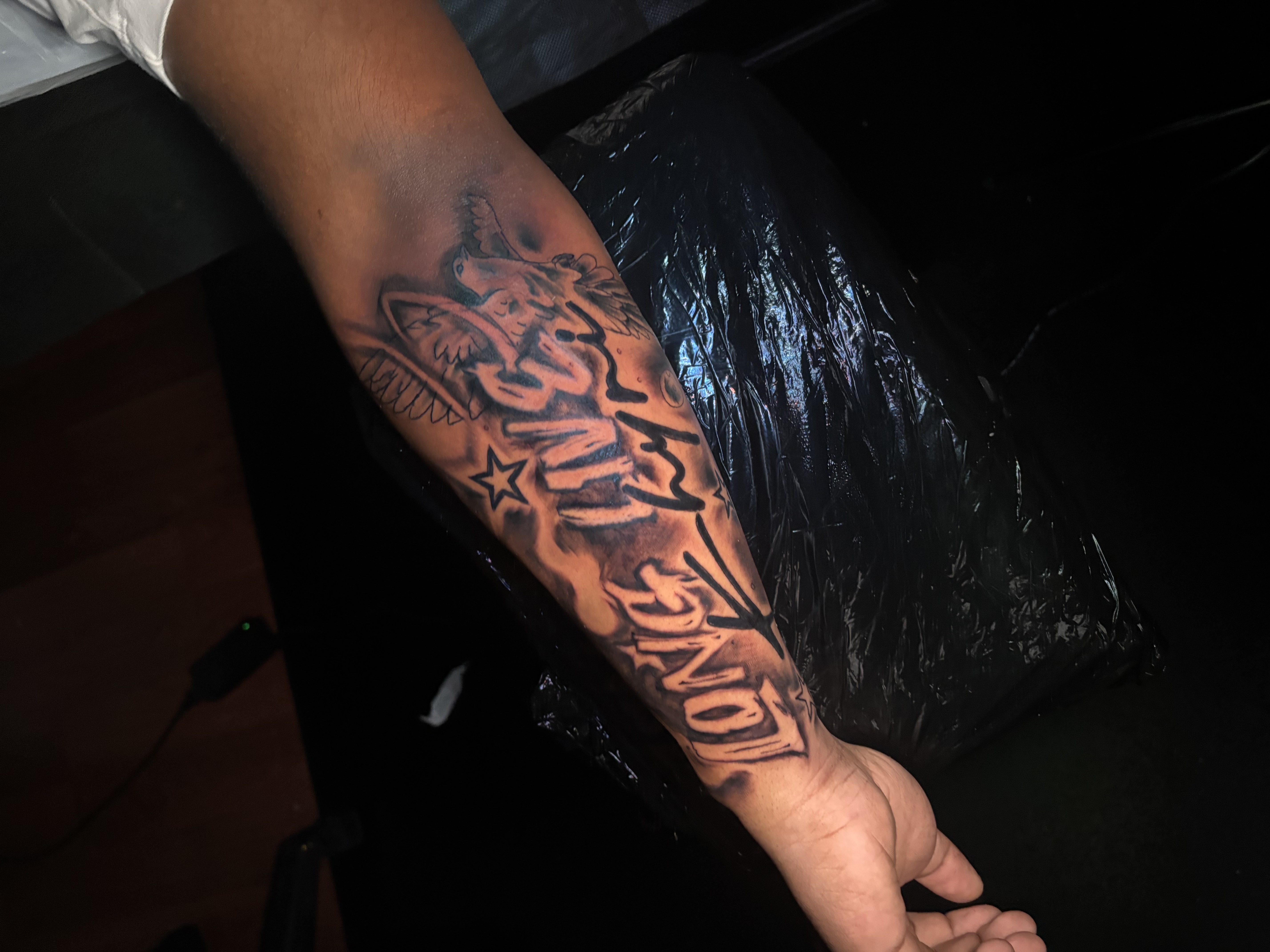 Tattoo by Lottooink on TattMe