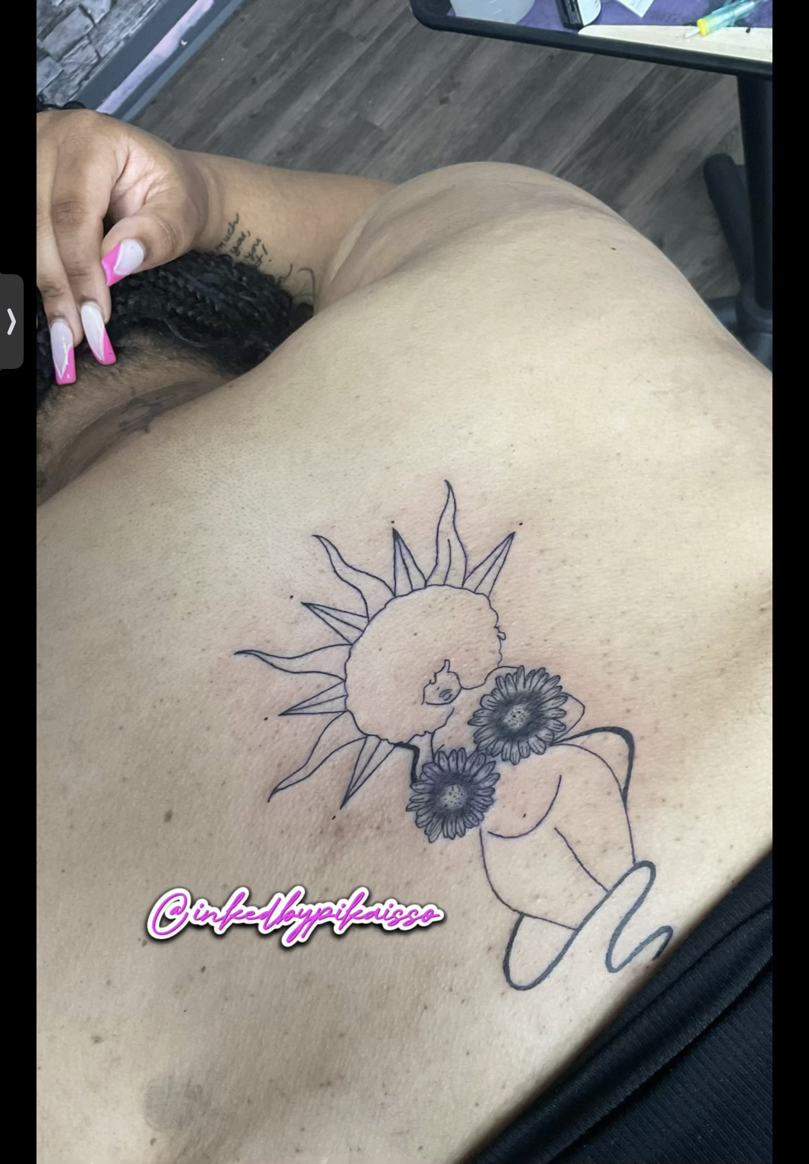 Tattoo by PIKAISSO on TattMe