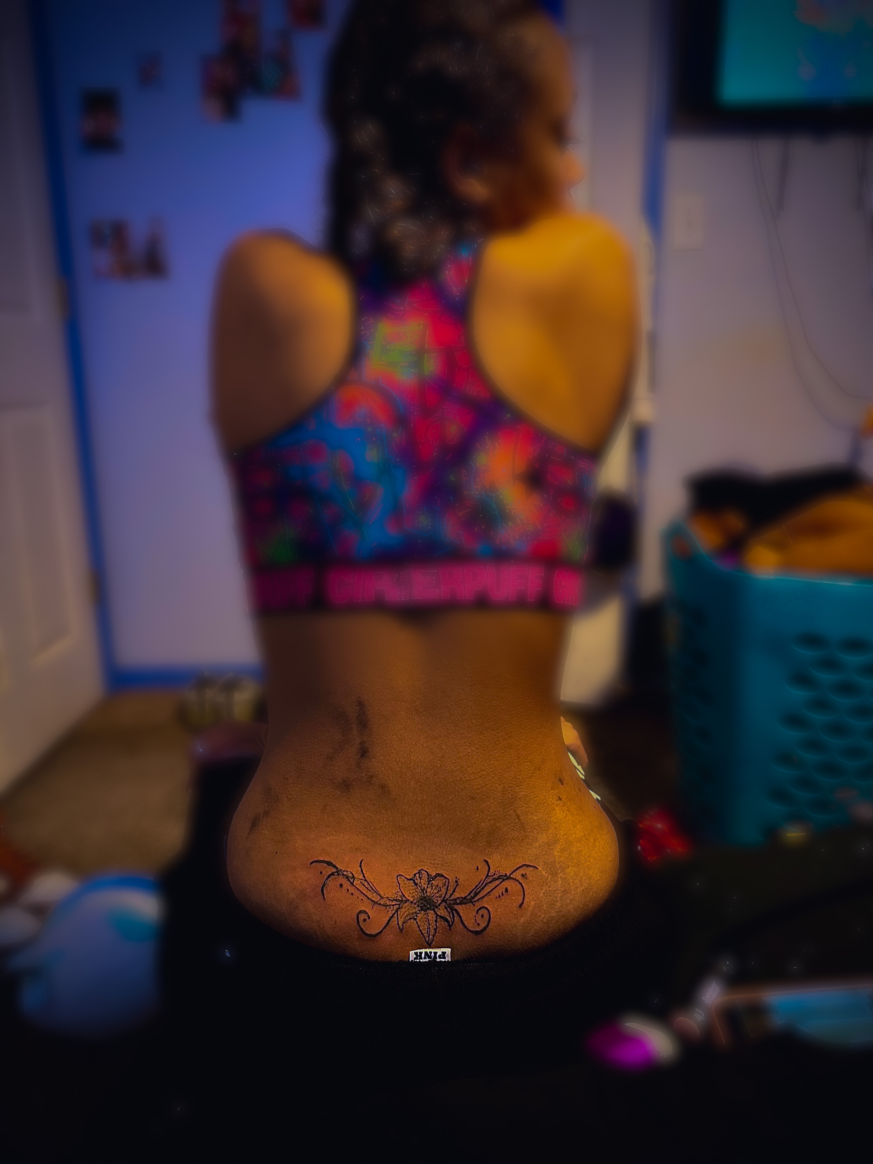 Black & Grey + Floral floral tattoo by Samuel_Fayette on TattMe