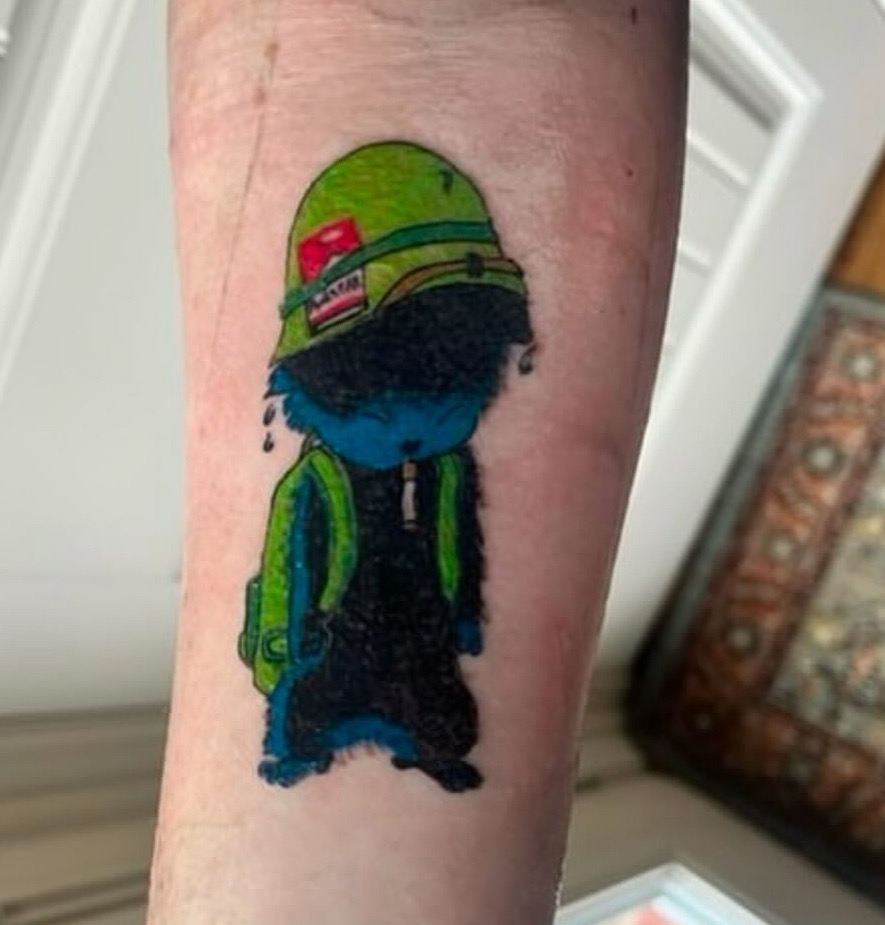 Tattoo by Samuel_Fayette on TattMe