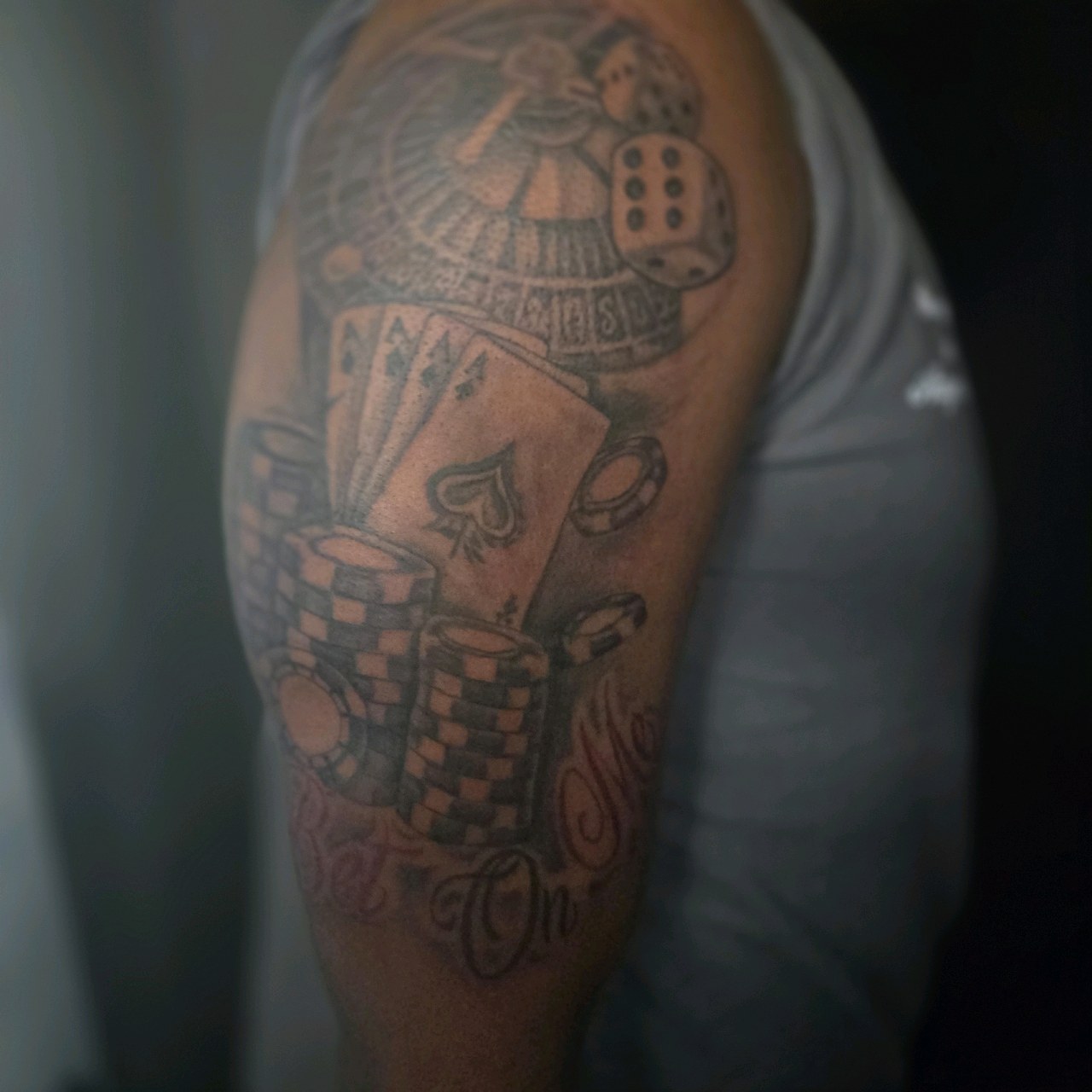 Tattoo by Mars_Inko on TattMe