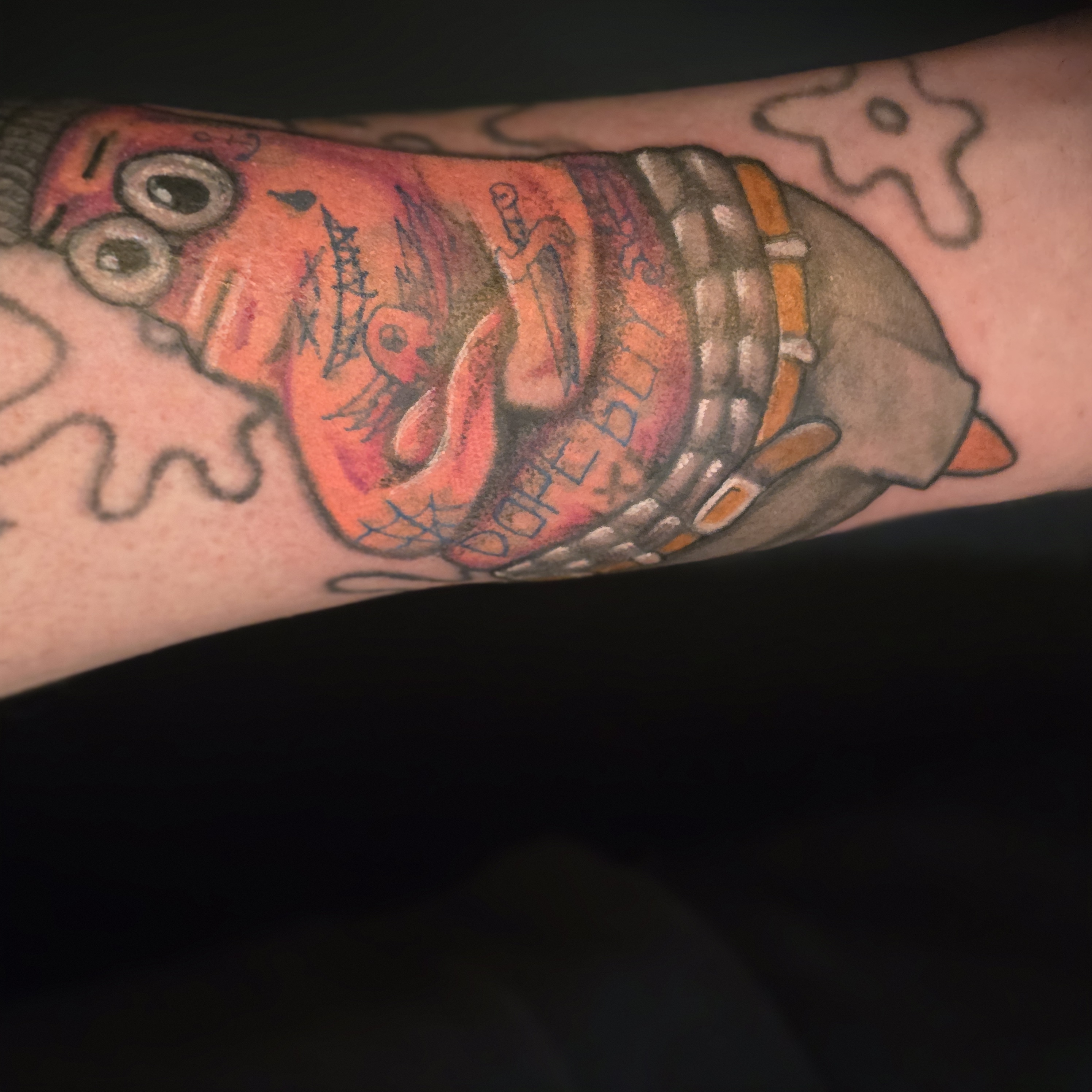 Tattoo by Mars_Inko on TattMe