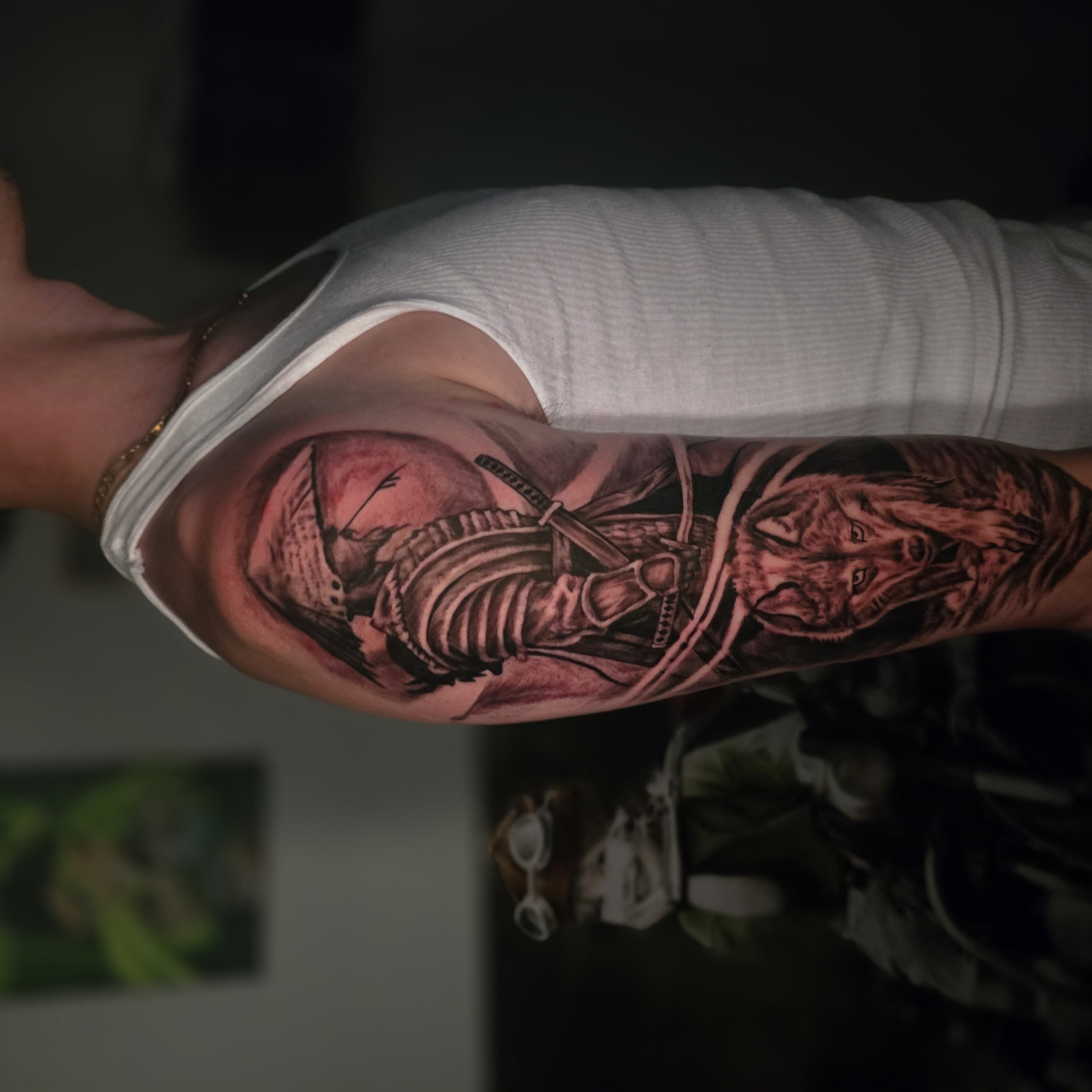 Tattoo by Mars_Inko on TattMe