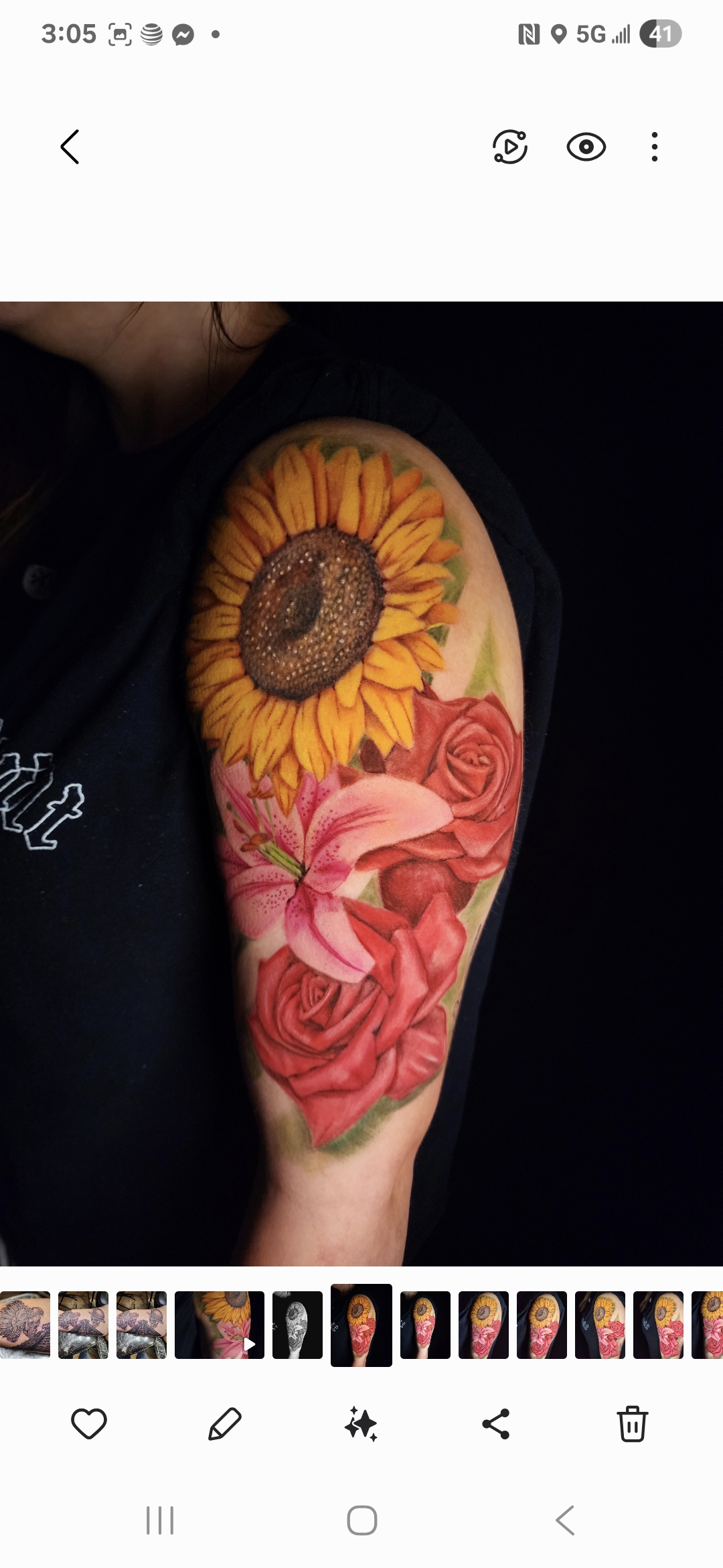 Tattoo by Mars_Inko on TattMe