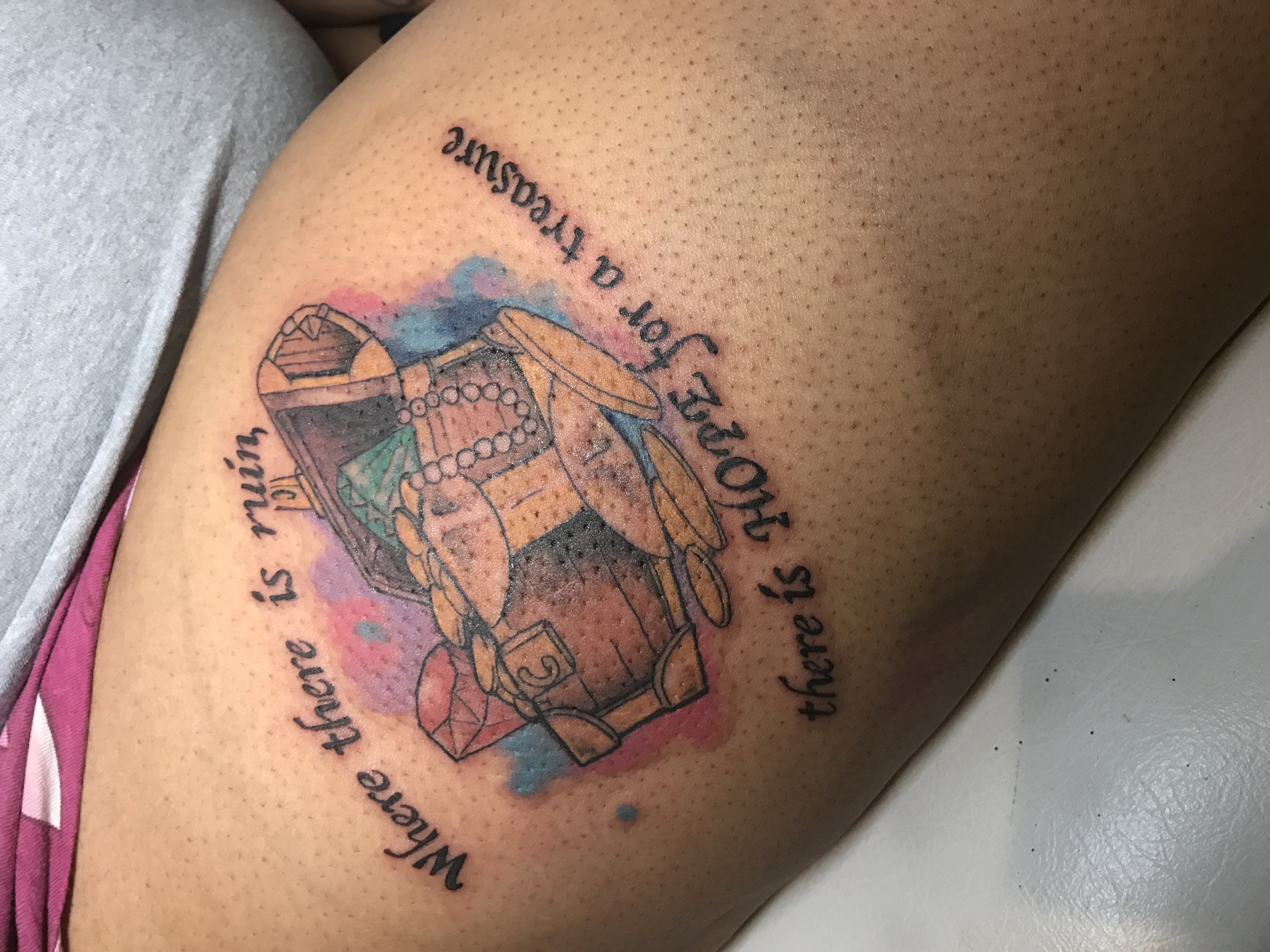 Tattoo by INKK_LYFE on TattMe