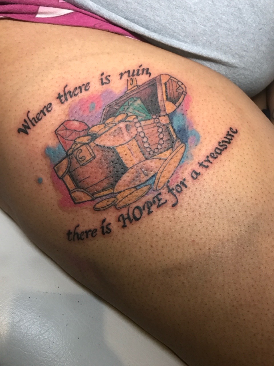 Tattoo by INKK_LYFE on TattMe