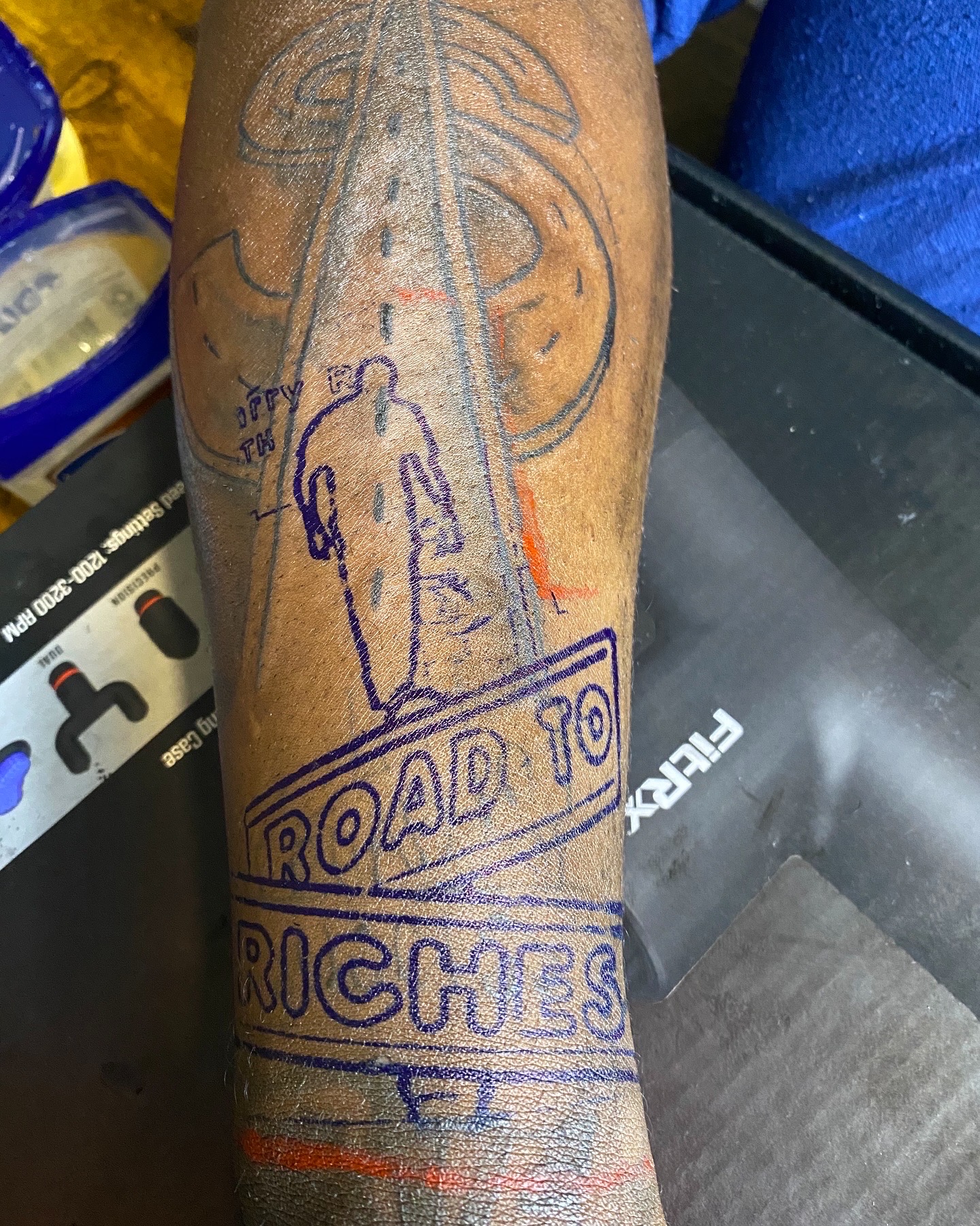 Tattoo by ONEWAY_Ink on TattMe