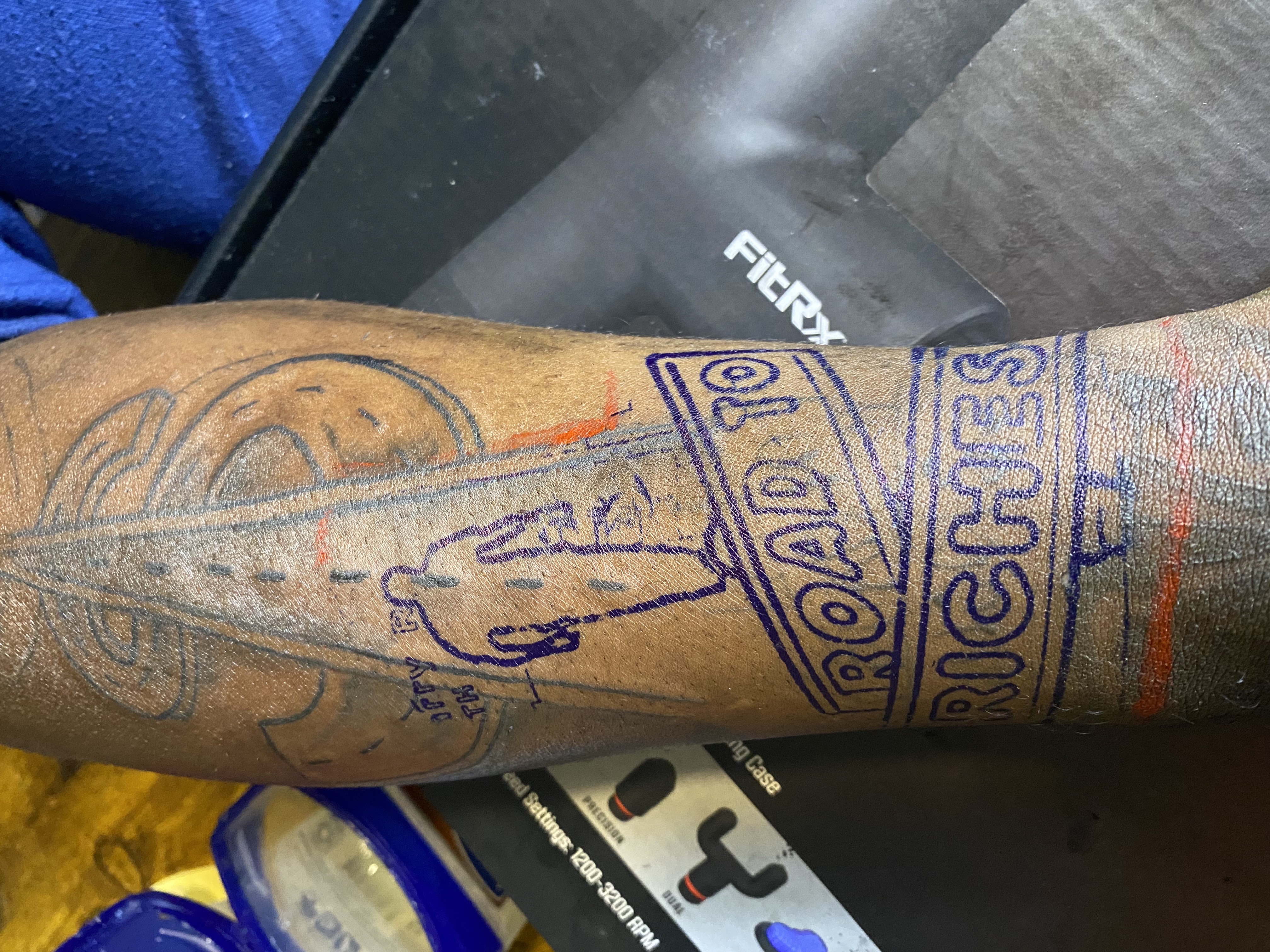 Tattoo by ONEWAY_Ink on TattMe