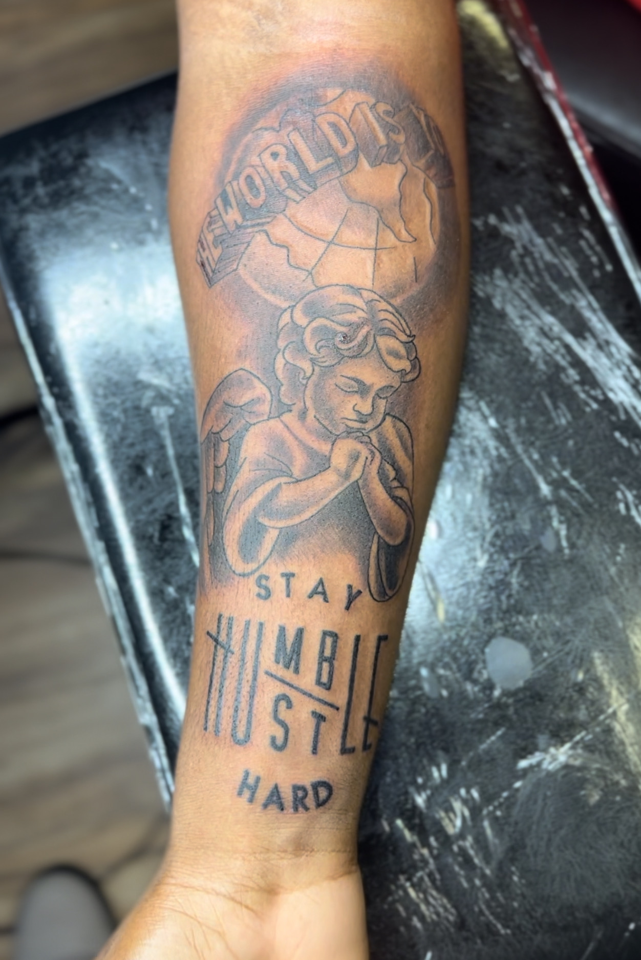 Tattoo by Jay on TattMe