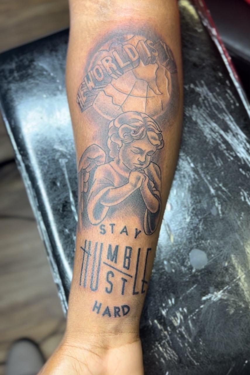 Tattoo by Jay on TattMe