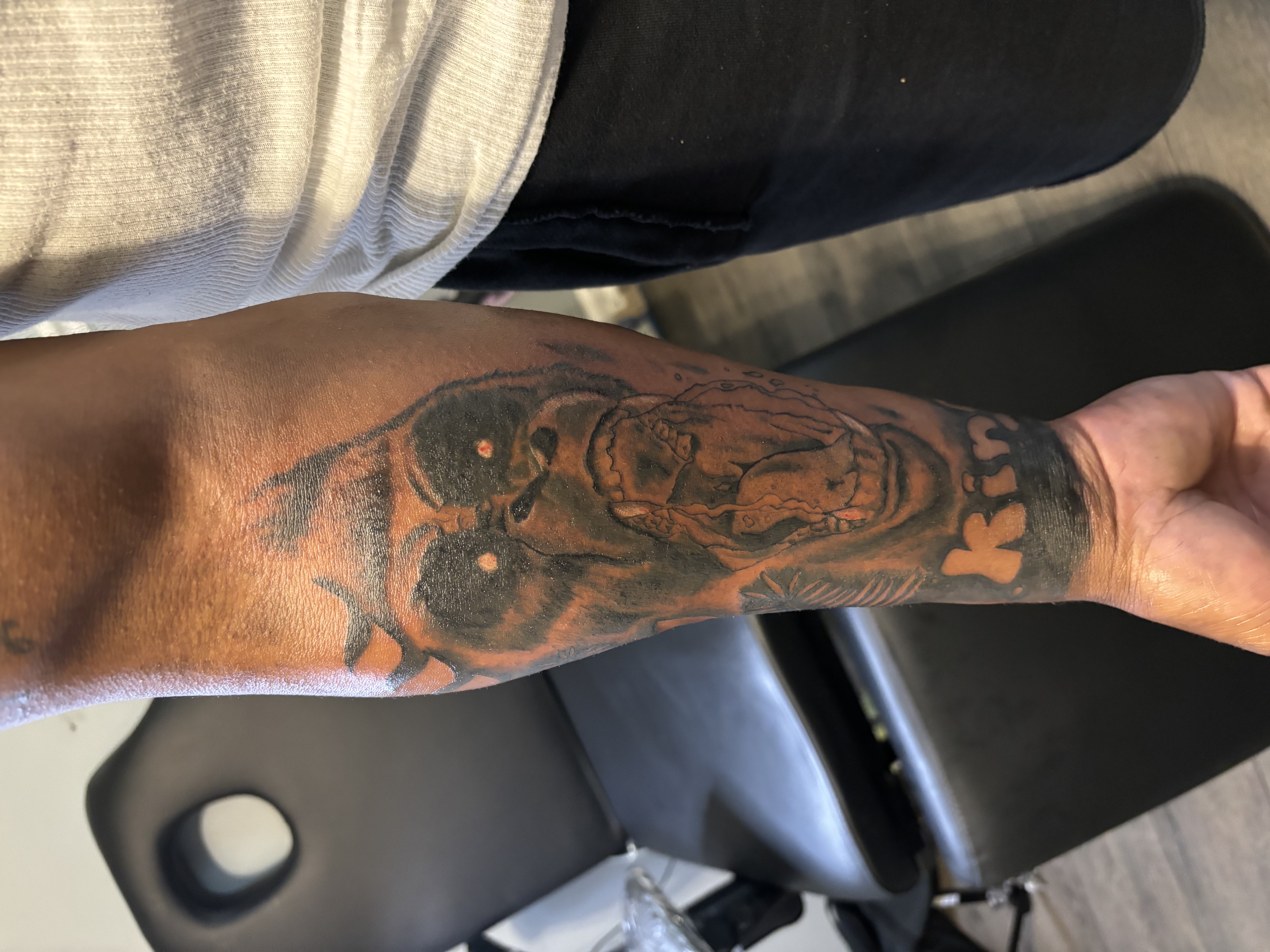 Tattoo by Malik_Coates on TattMe