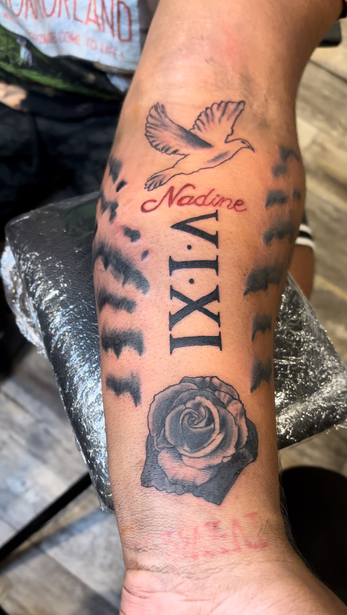 Tattoo by Malik_Coates on TattMe