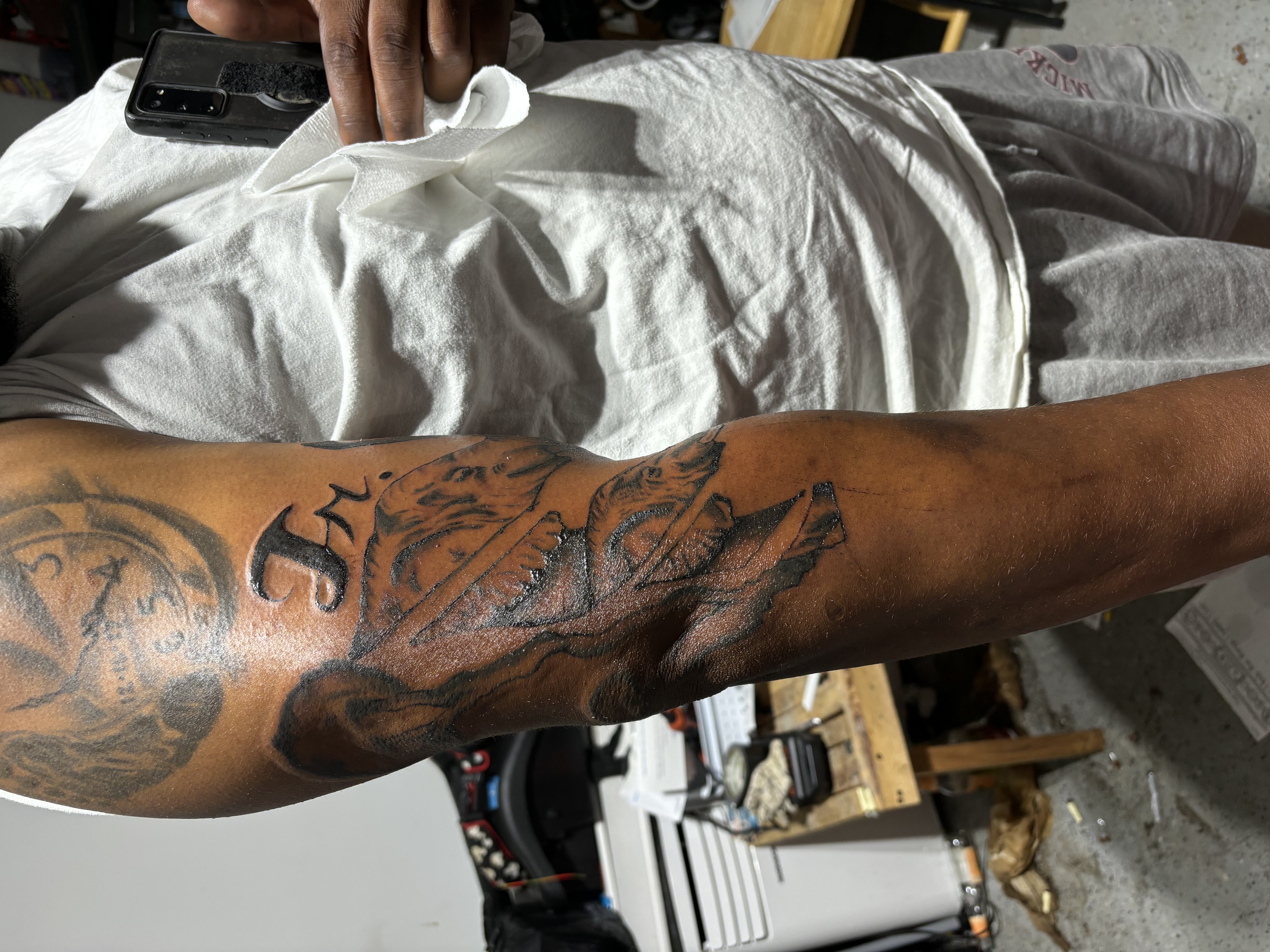 Tattoo by Malik_Coates on TattMe