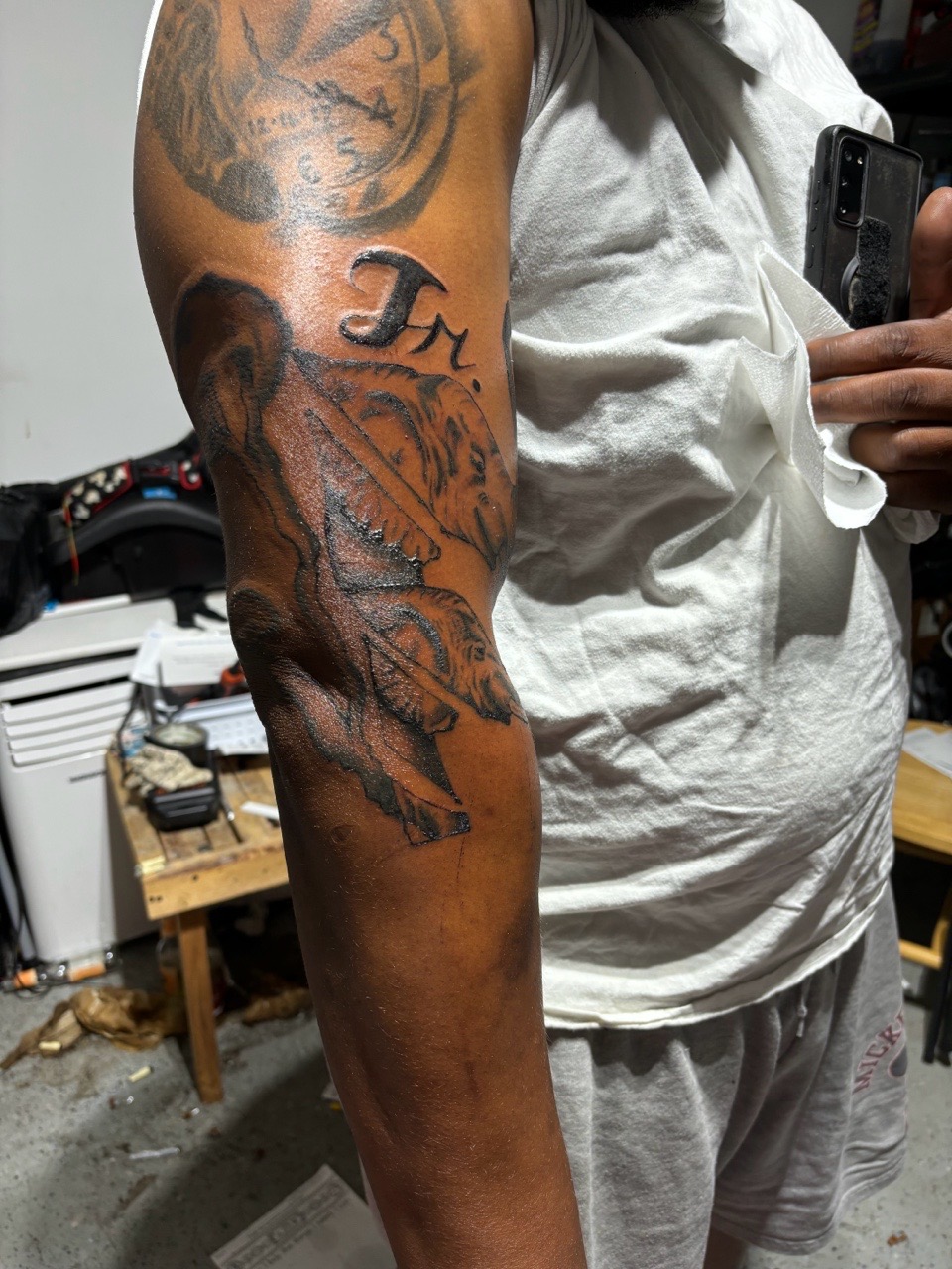 Tattoo by Malik_Coates on TattMe