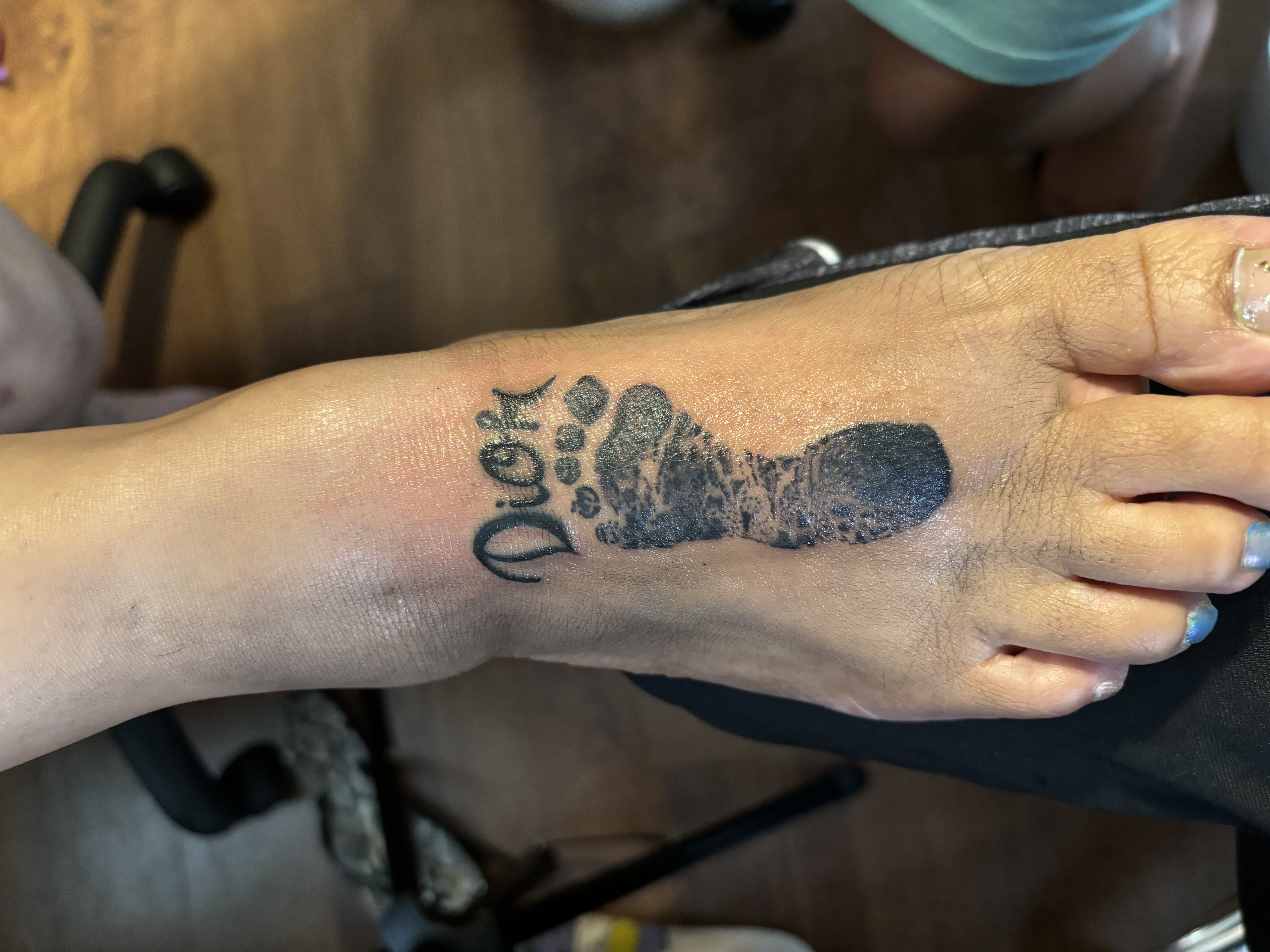 Tattoo by Malik_Coates on TattMe