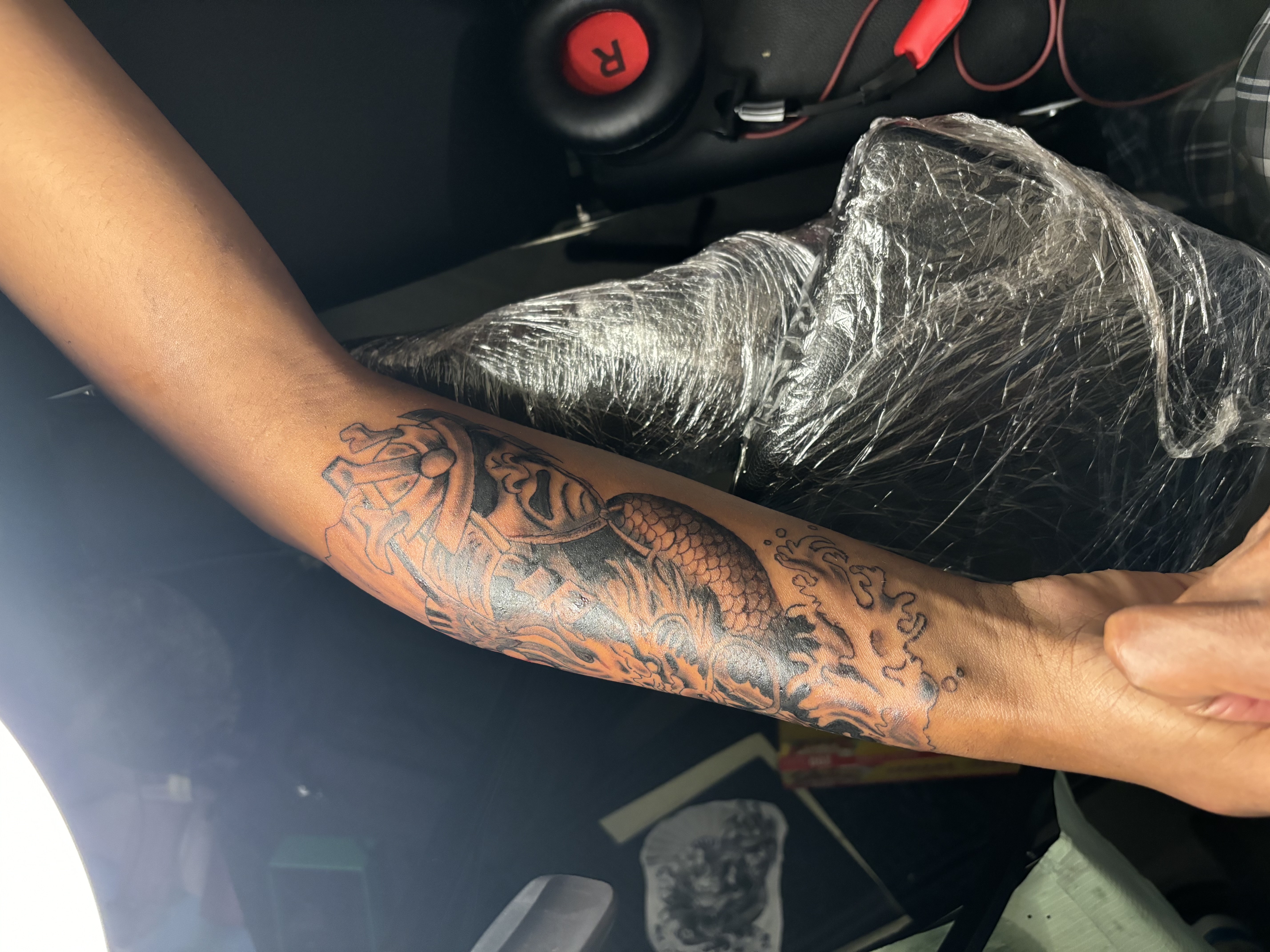 Tattoo by Malik_Coates on TattMe