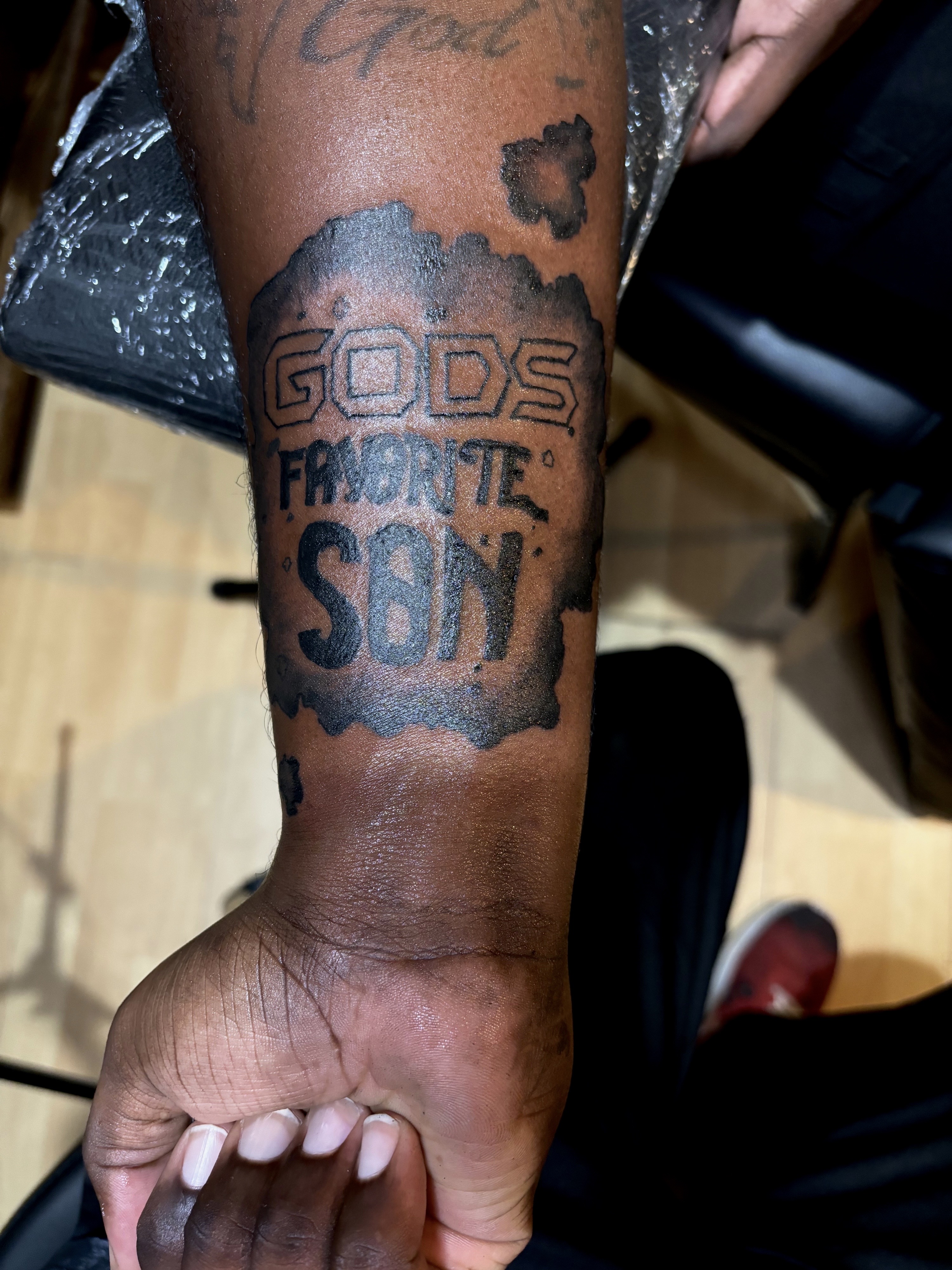 Tattoo by Malik_Coates on TattMe