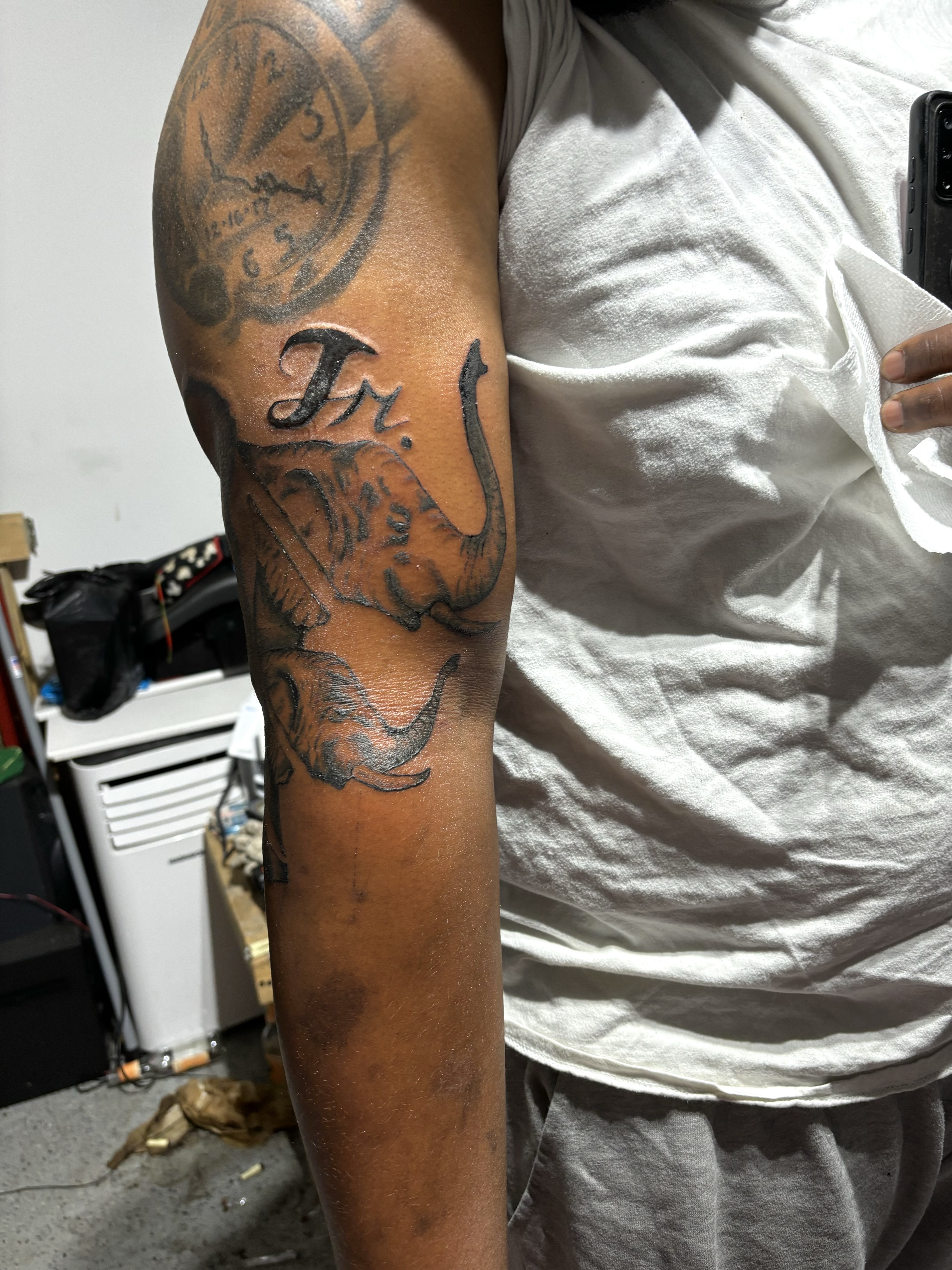 Tattoo by Malik_Coates on TattMe