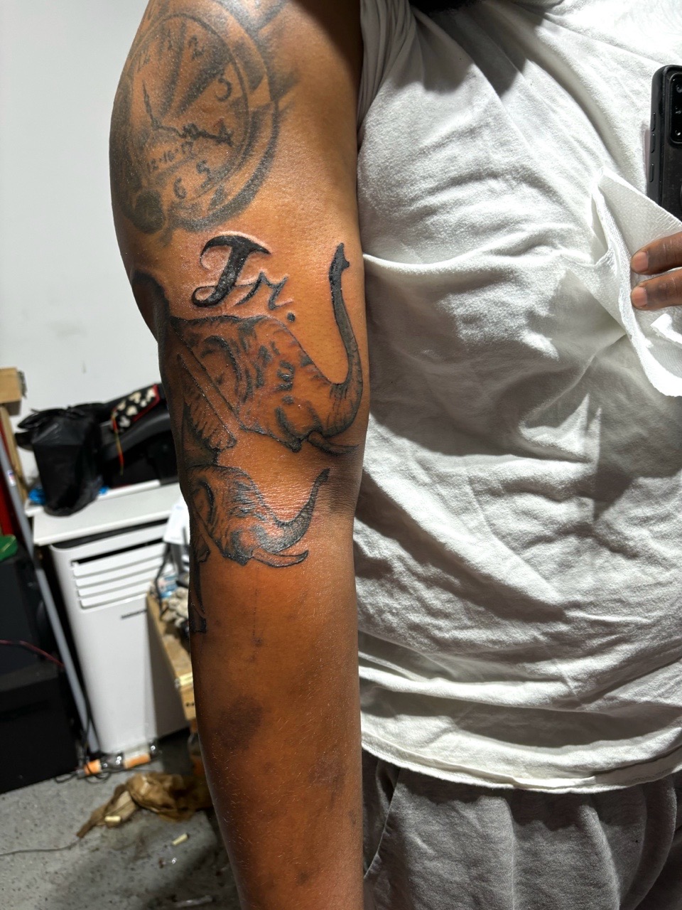 Tattoo by Malik_Coates on TattMe