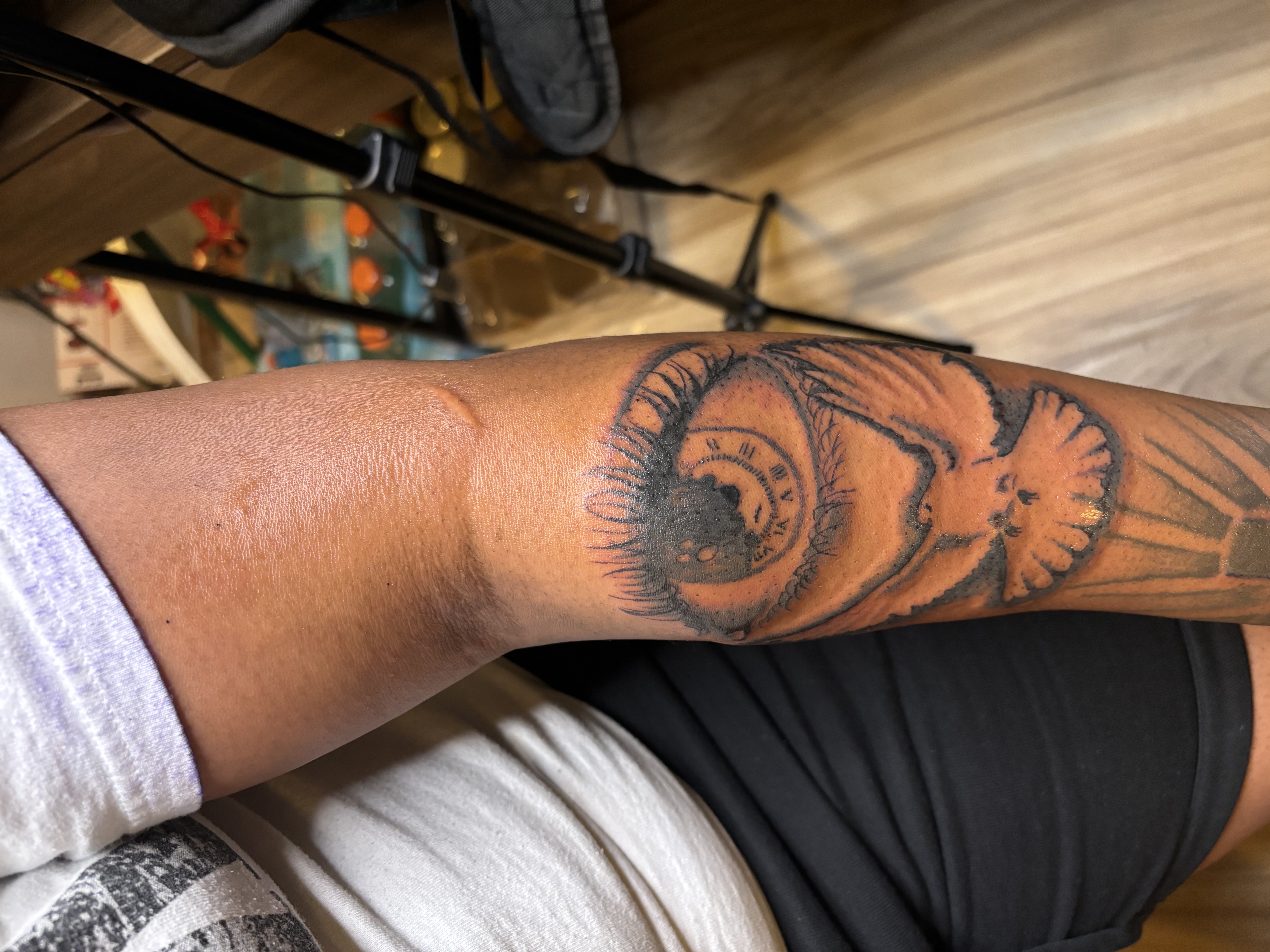 Tattoo by Malik_Coates on TattMe
