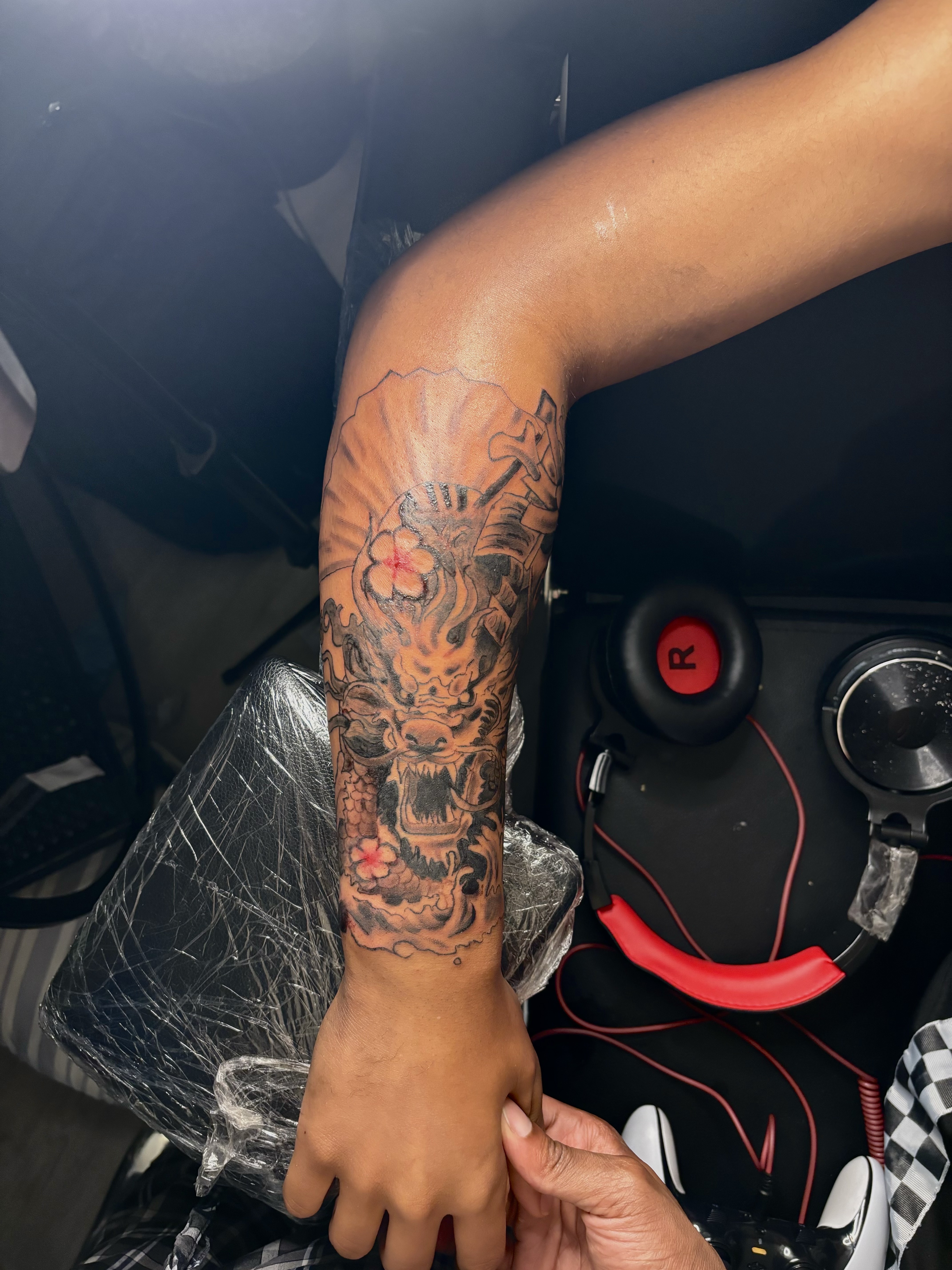 Tattoo by Malik_Coates on TattMe