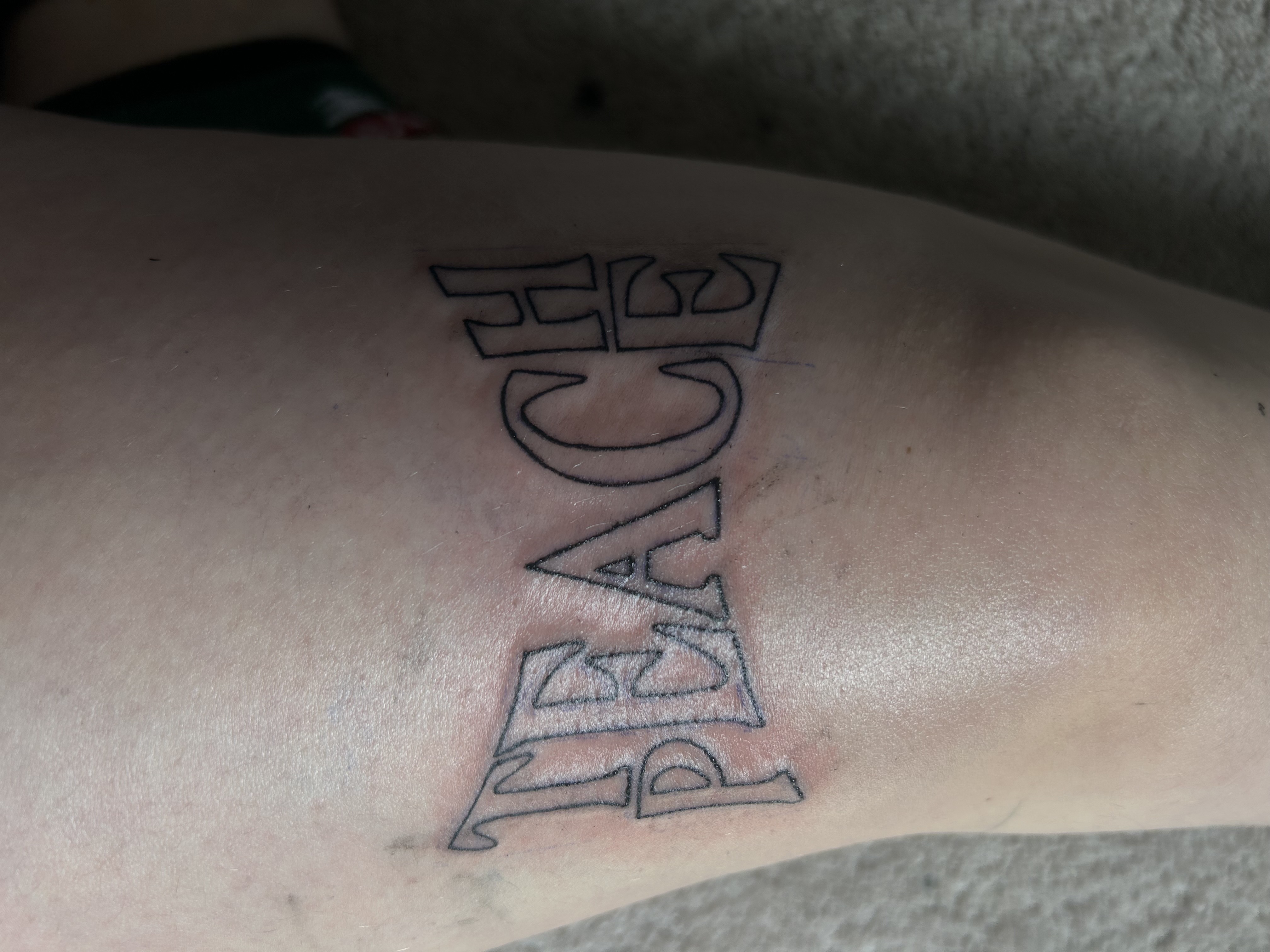 Tattoo by b13nk on TattMe